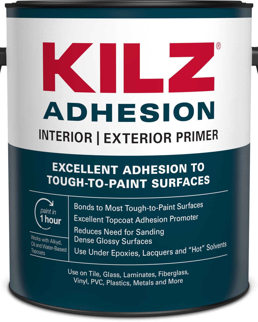 KILZ Adhesion Interior/Exterior Bonding Water-based Wall and Ceiling Primer (1-Gallon)