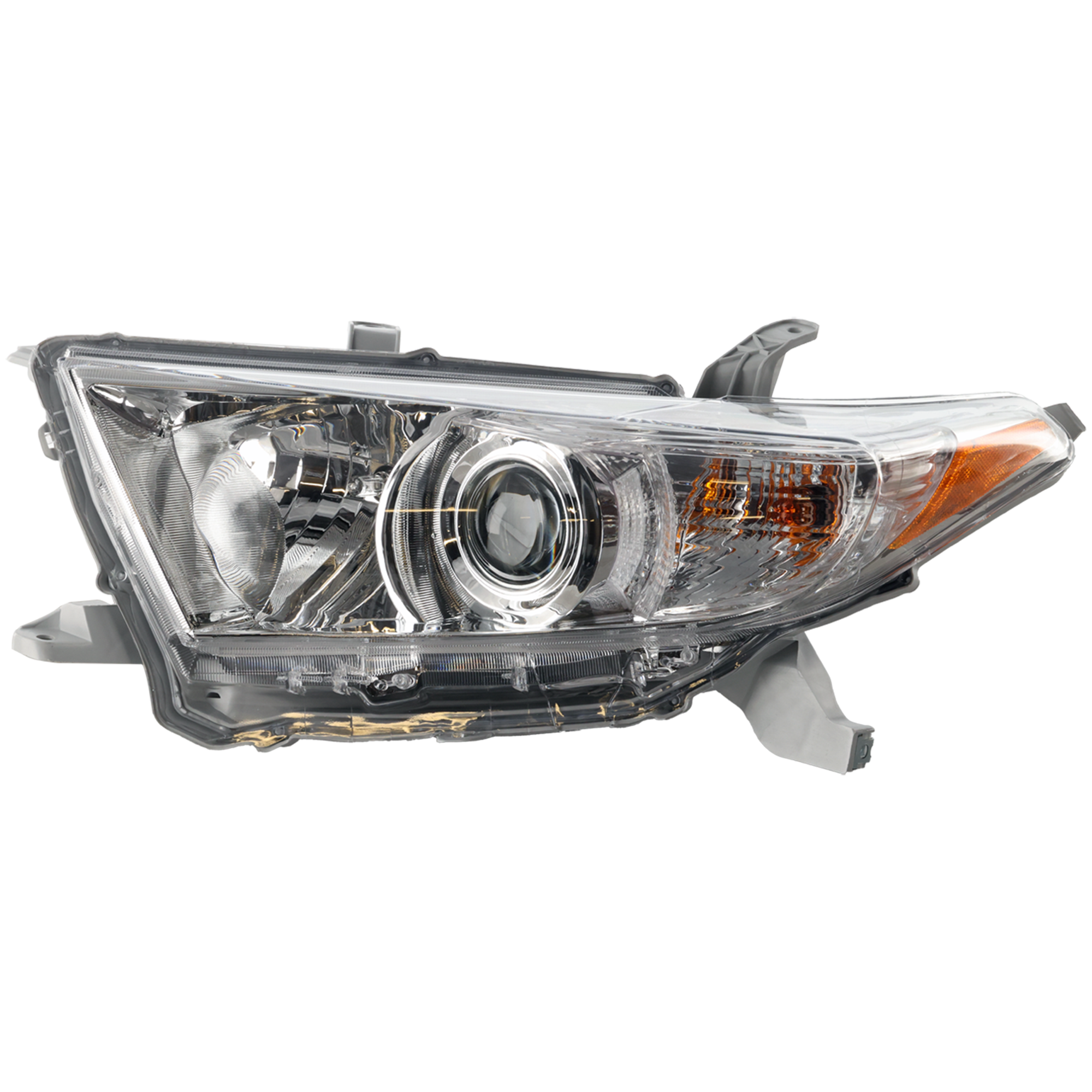 Garage-Pro JCWREPT100366GP Headlight For Toyota Highlander 2011-2013 Lh Assembly Halogen Usa Built