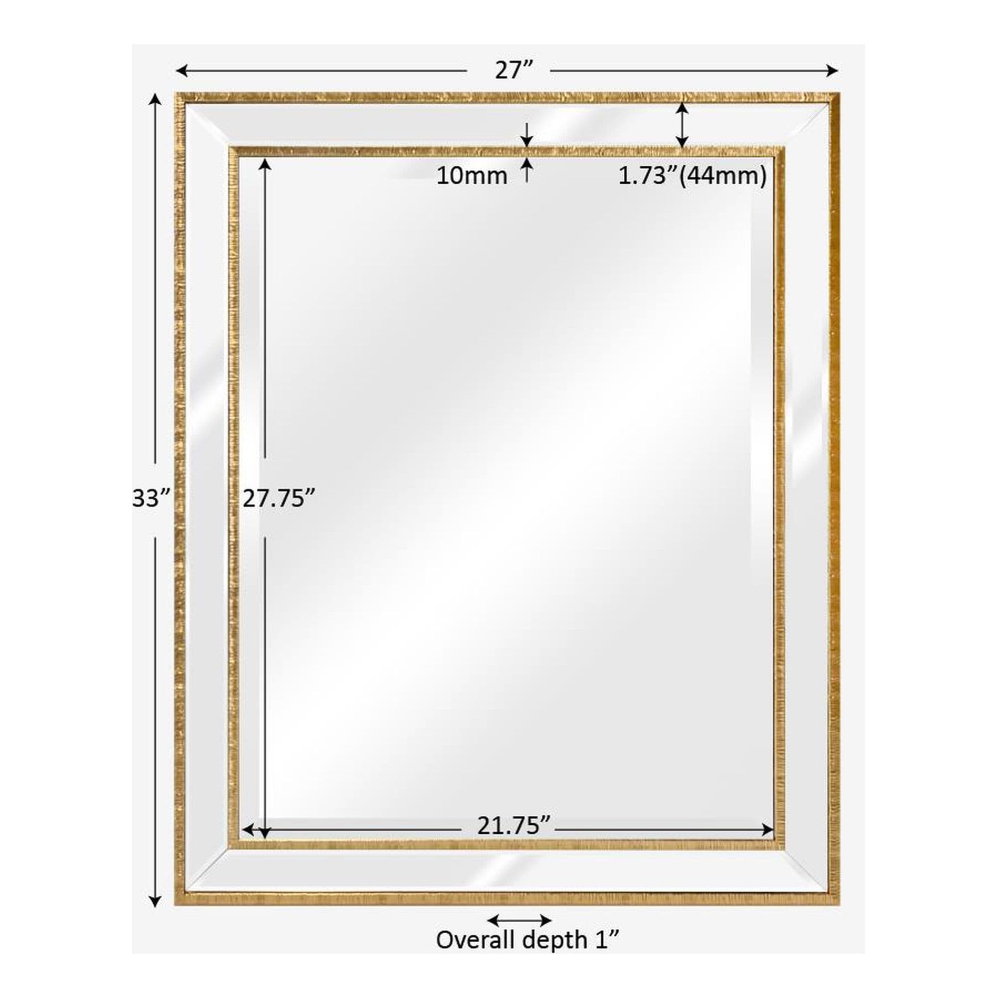 allen + roth LOW00553 Decor-Mirrors - View #7