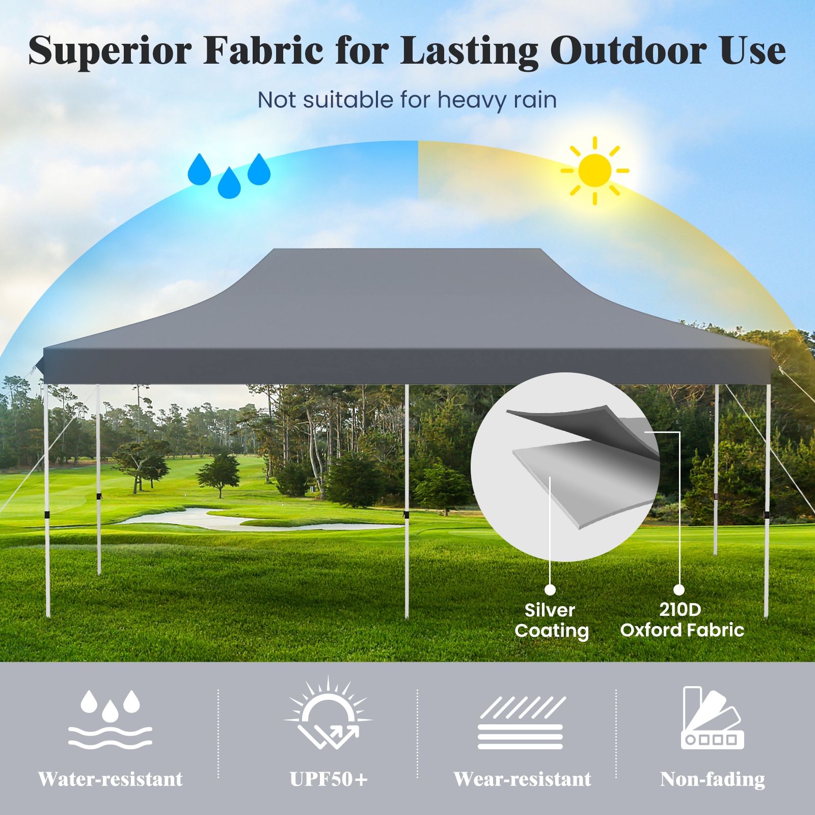 Forclover HBV-460GR Canopies-Sl - View #5