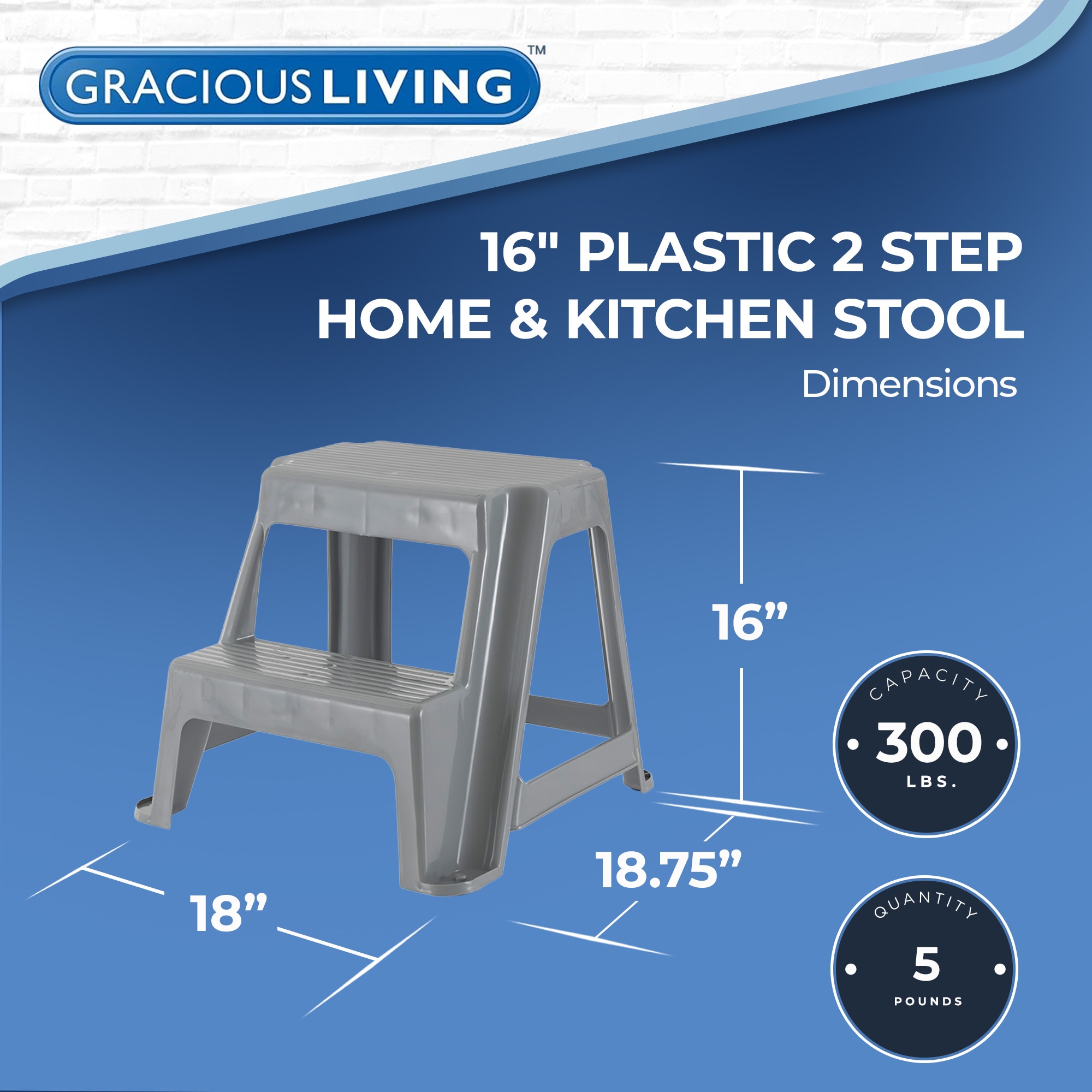 Gracious Living 268674 step - View #2
