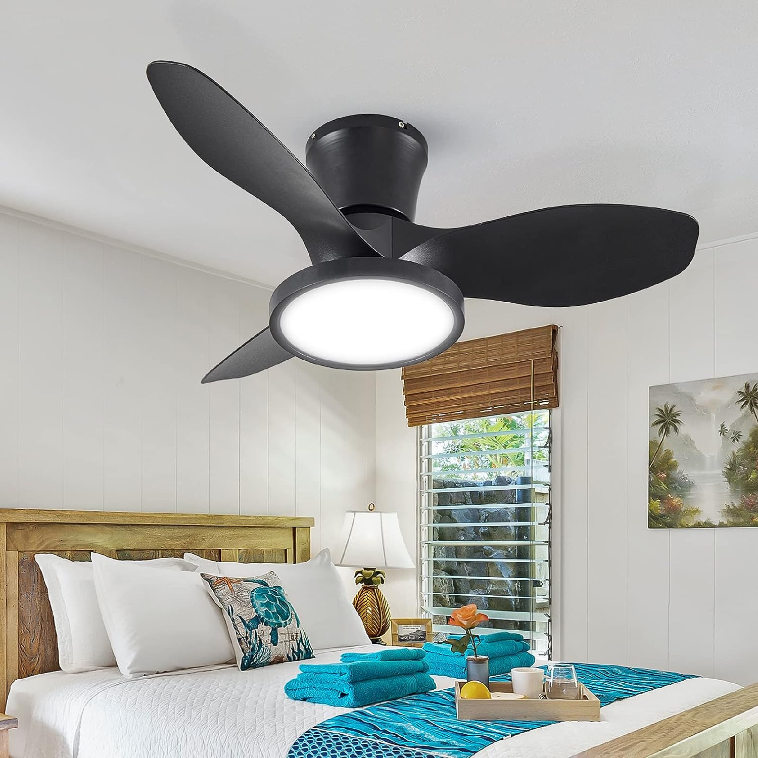 ocioc OC32-BK-3X-F1 Ceiling-Fans - View #9