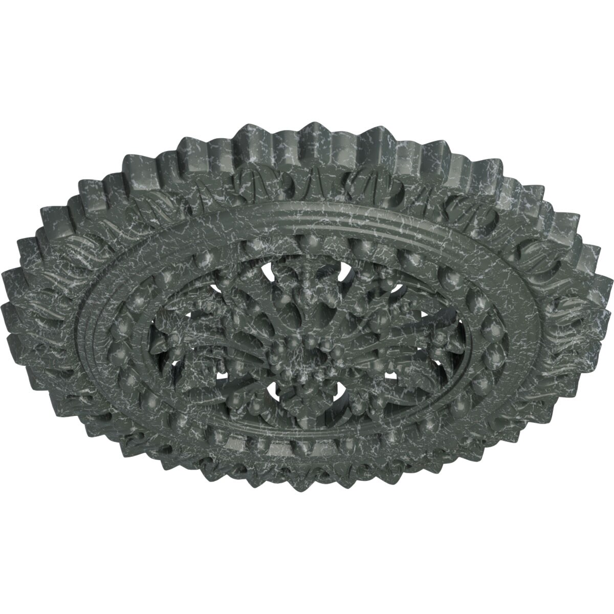Ekena Millwork CM18SKAGC Ceiling-Medallions - View #2