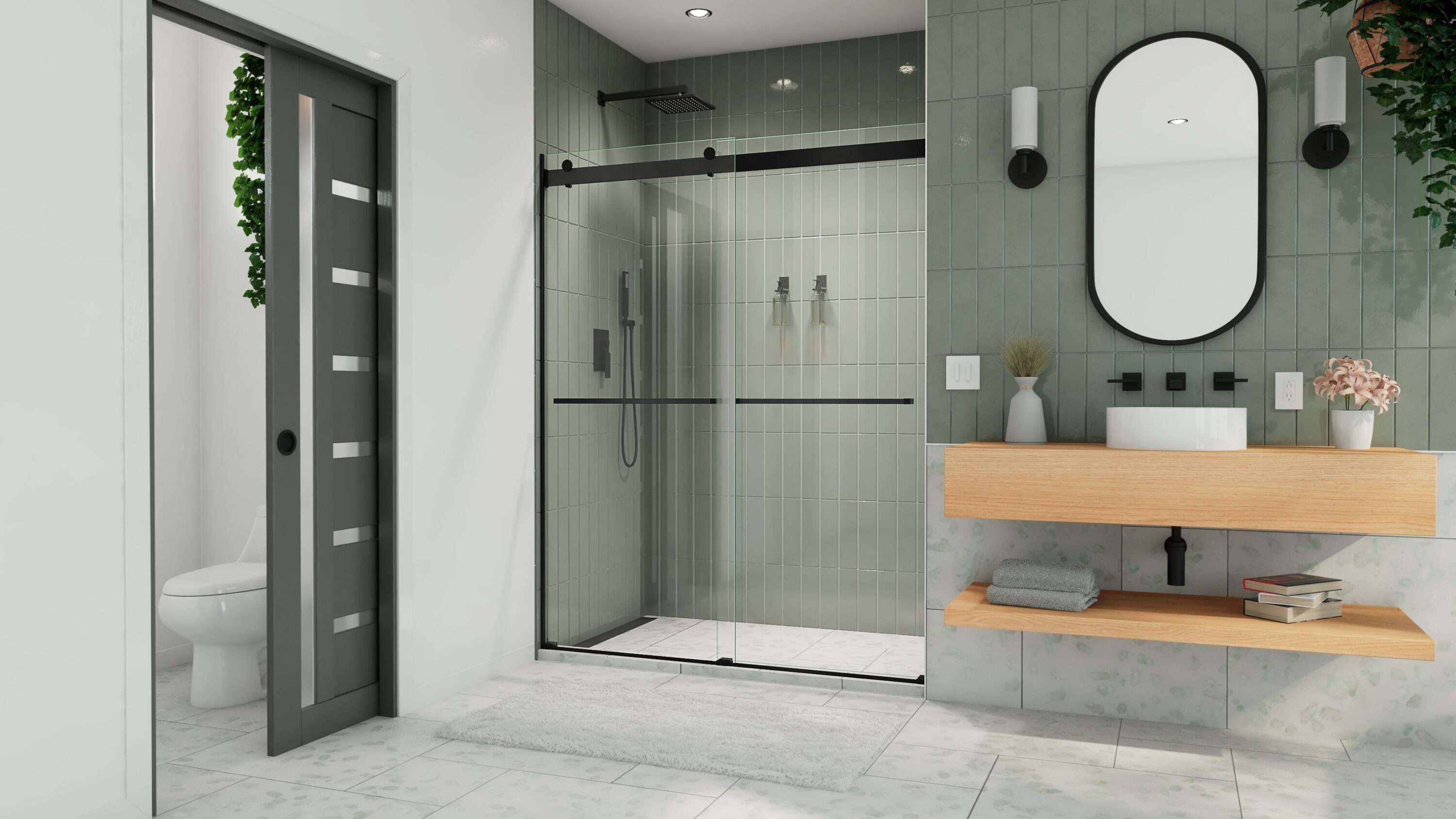 DreamLine SHDR-6360760-09 Shower-Doors - View #2