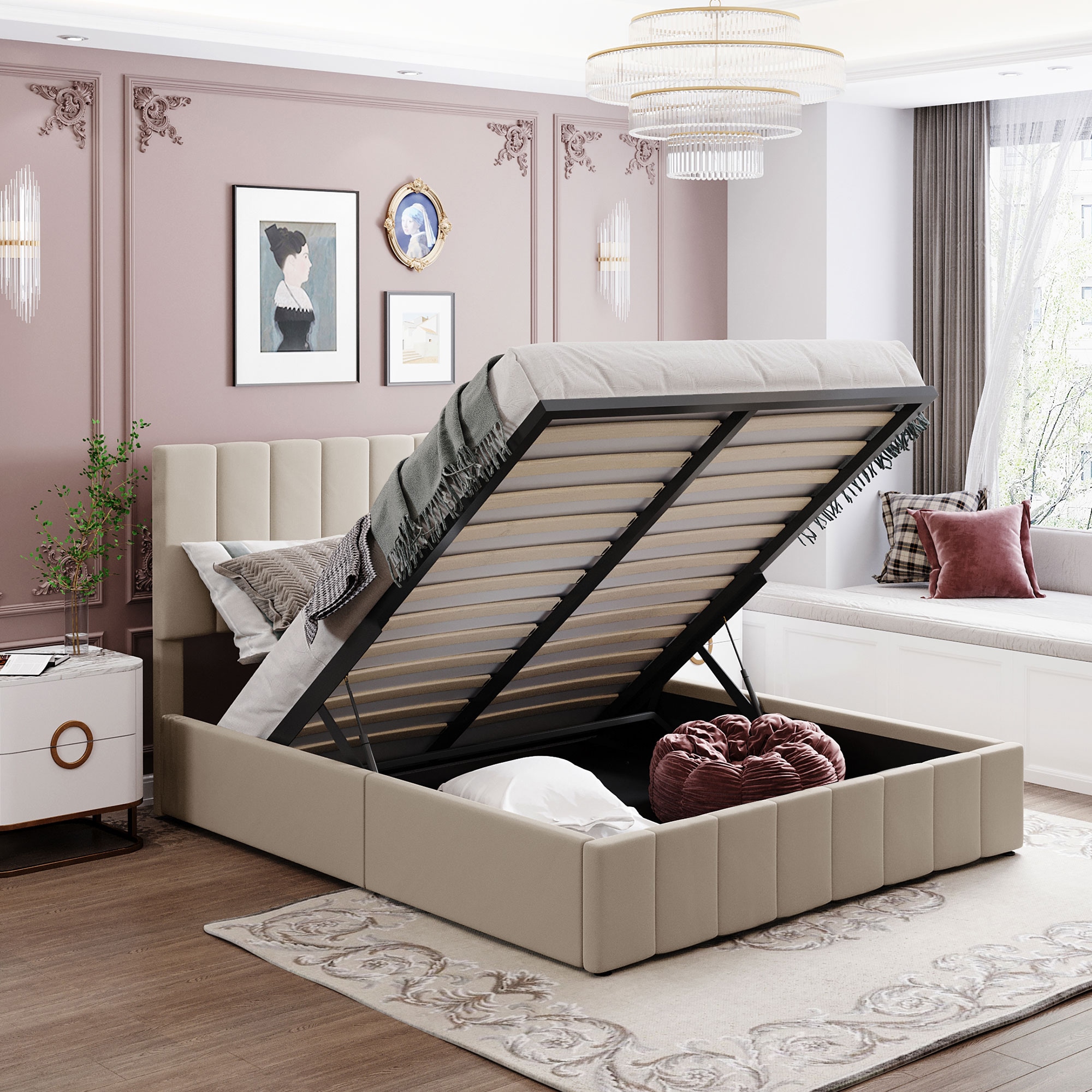 JIMSMAISON JMLFFB03BEG-Q beds - View #2