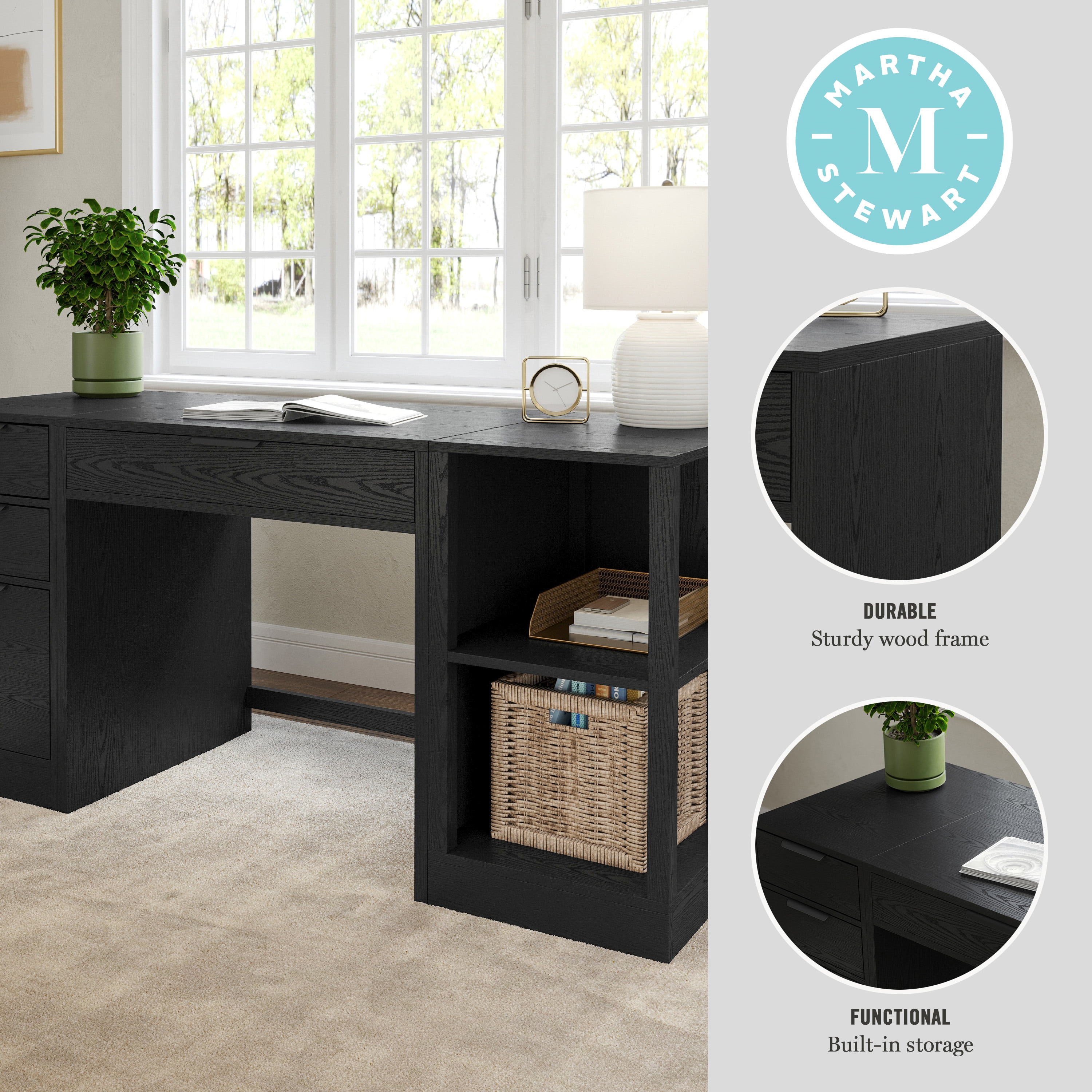 Martha Stewart 196861192746 Home-Office-Furniture-Sets - View #3