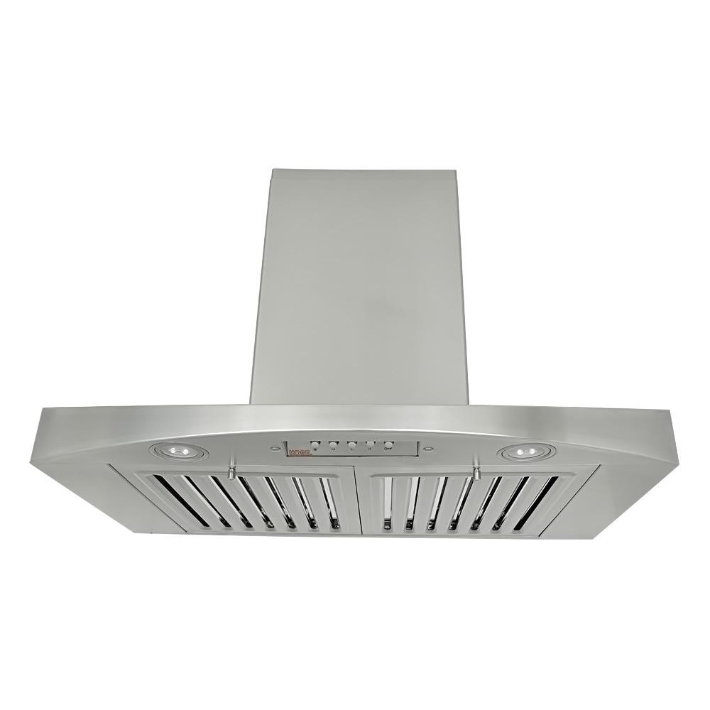 Wall mount range on sale hood lowes