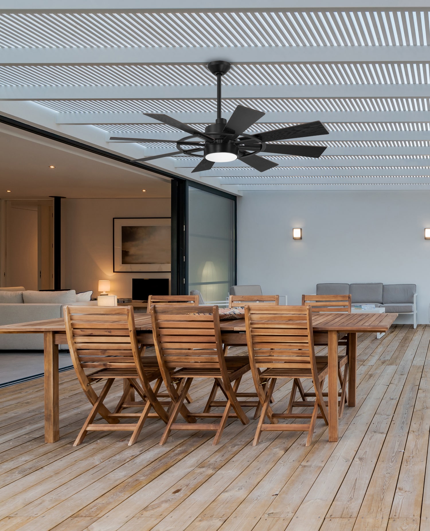 Harbor Breeze OZ52MBK8LR Ceiling-Fans - View #19
