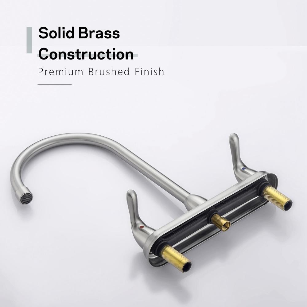 Parrot Uncle H-SLC2007-SS-EG Kitchen-Faucets - View #4