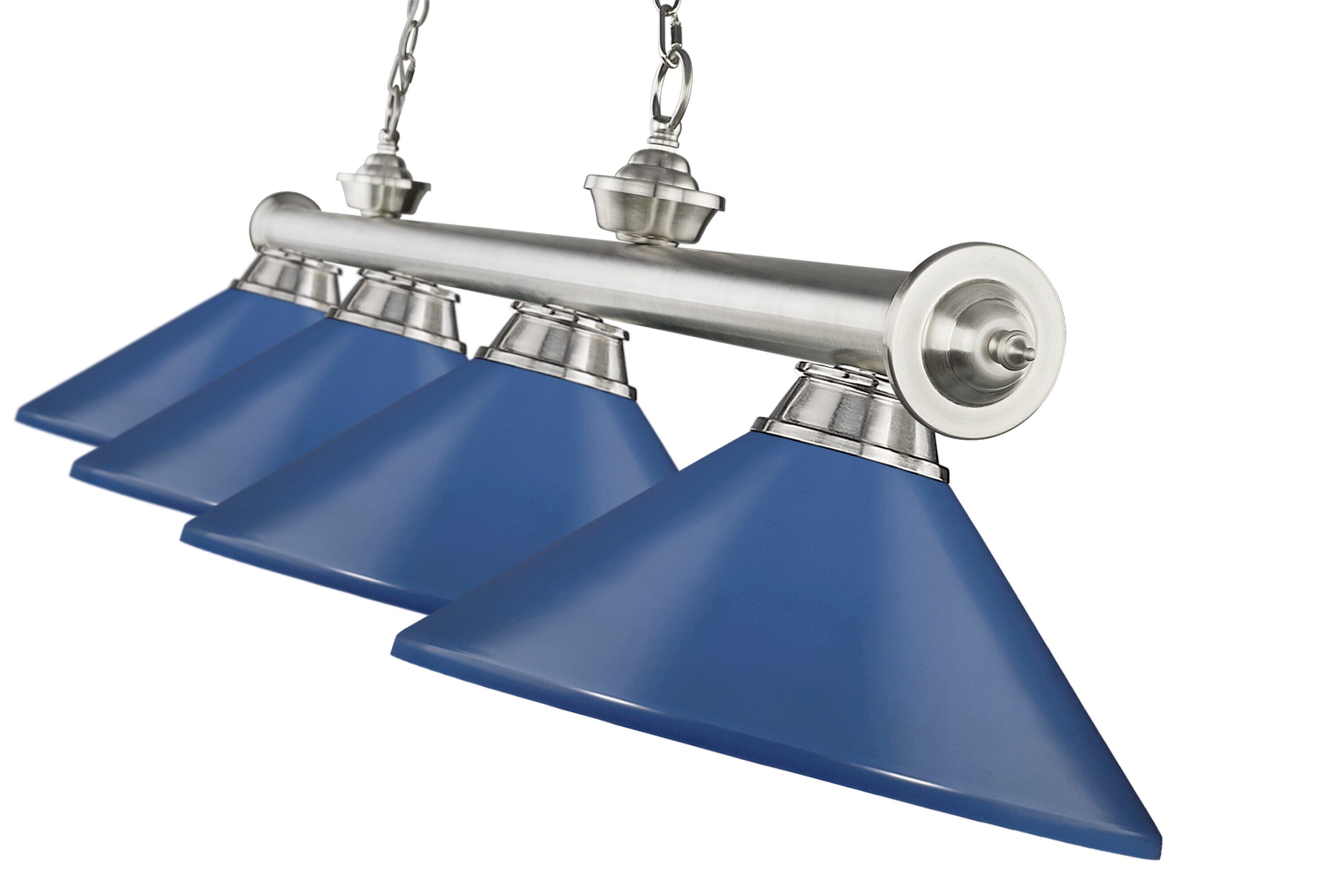 Z-Lite 2306-4BN-MNB Pool-Table-Lighting - View #4