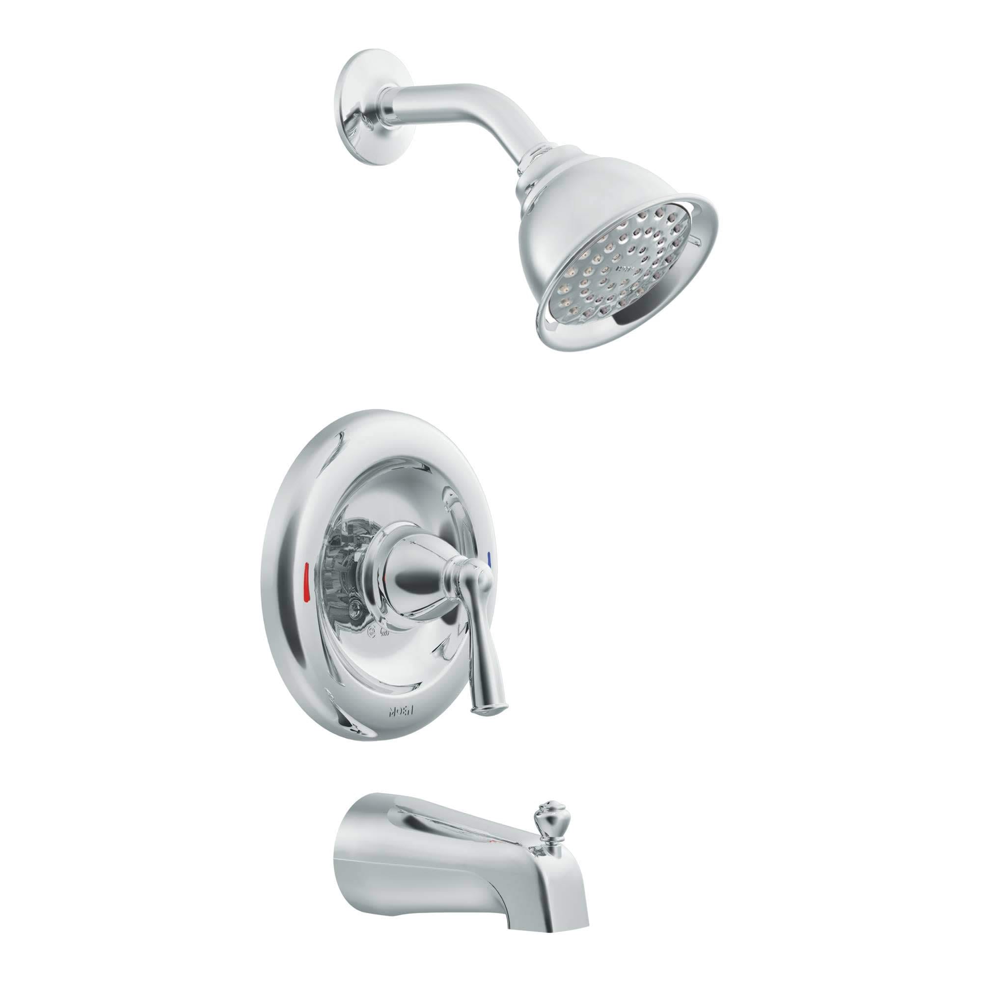 Moen 82910 Elegant  Banbury 1-Handle Tub and Shower Faucet with Chrome Finish