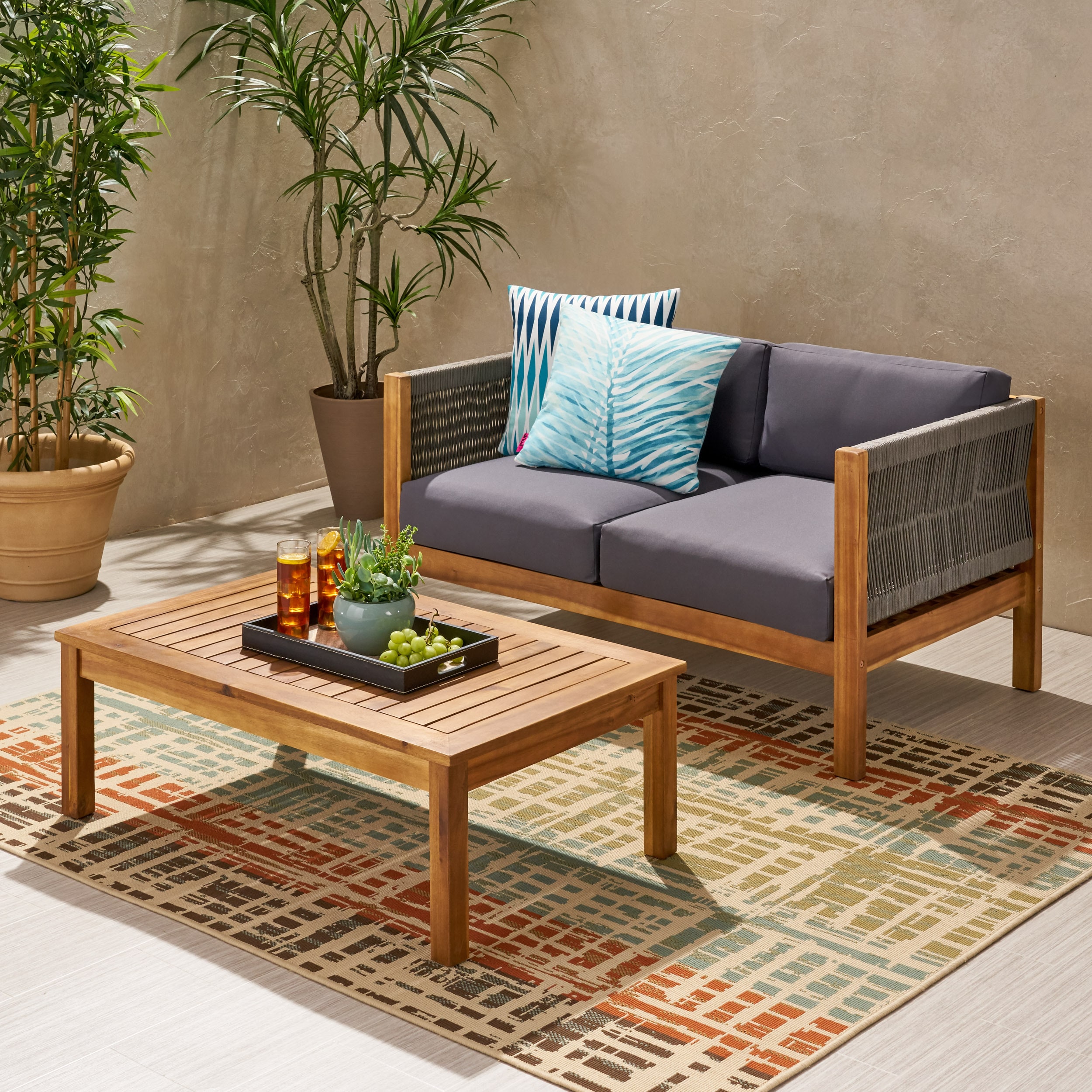 ModernLuxe 66338.00GRY Patio-Conversation-Sets - View #3