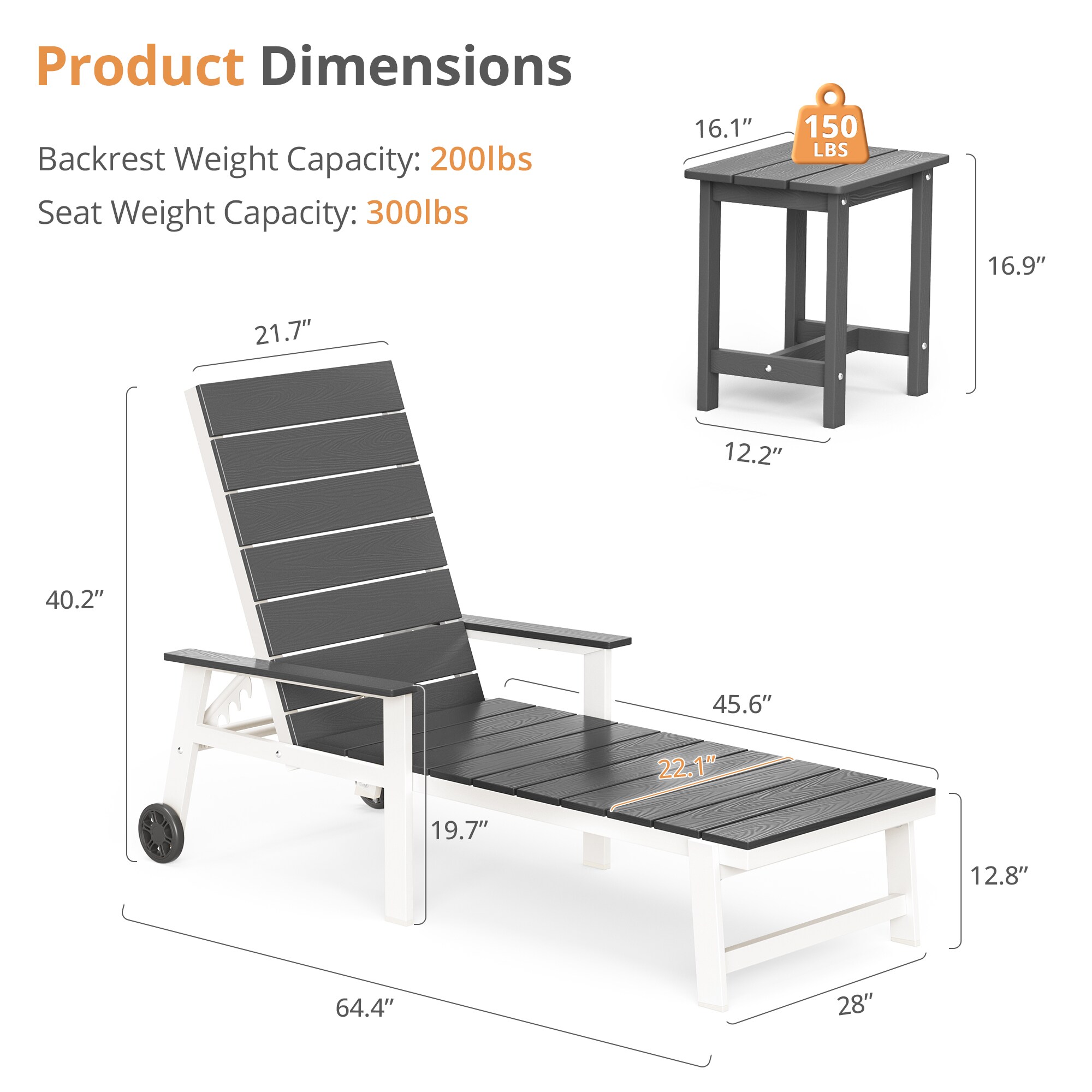 Yurevna 2JT-005-02LS Patio-Chairs - View #2