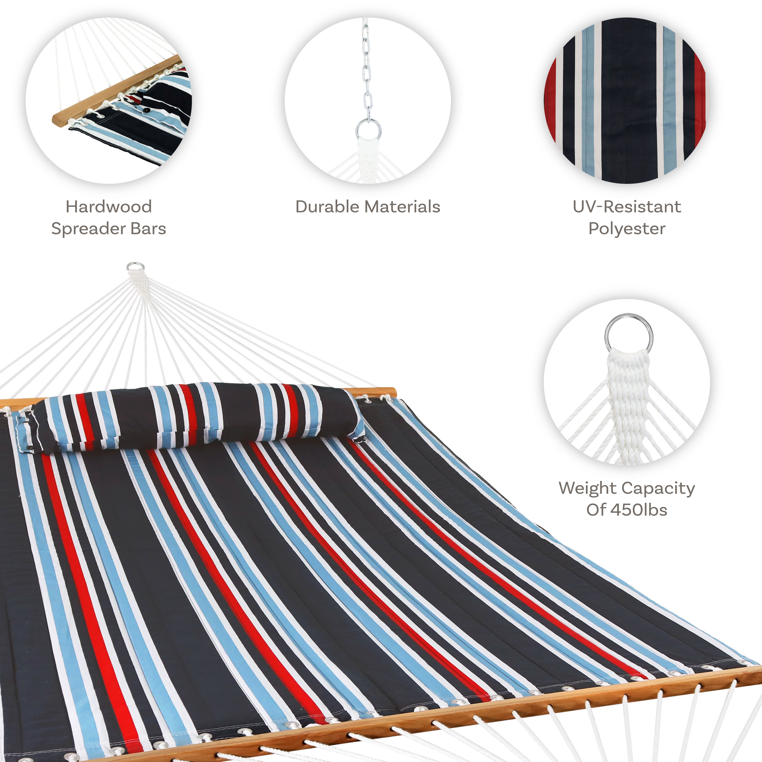 Sunnydaze Decor LY-QFH-NS hammocks - View #8