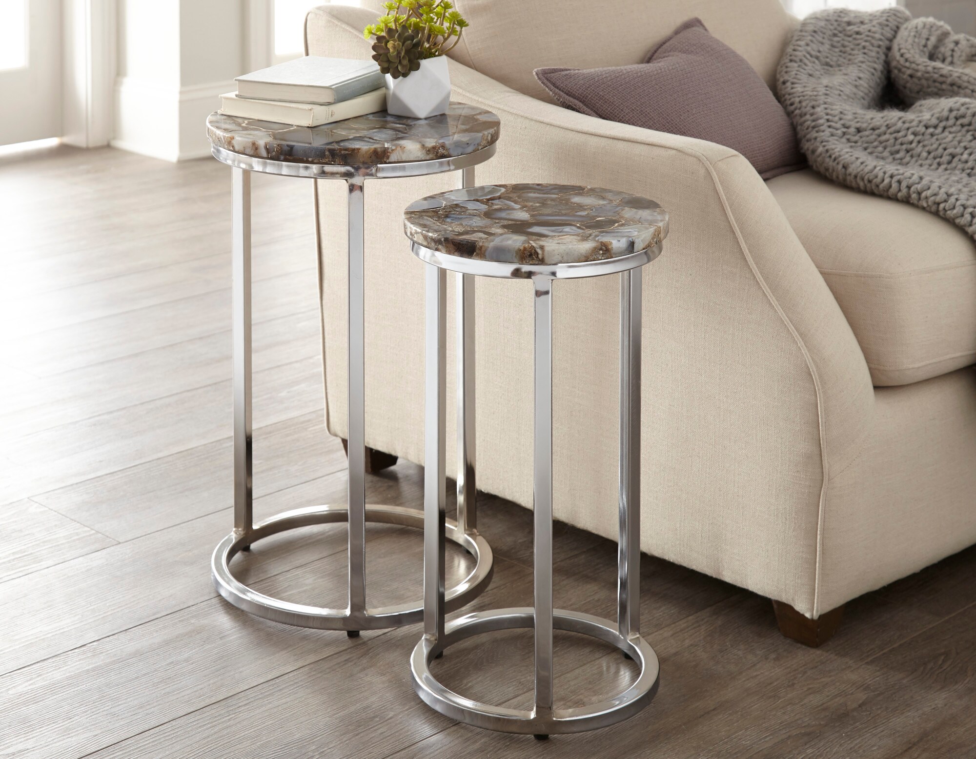Steve Silver NY2000NT End-Tables - View #2