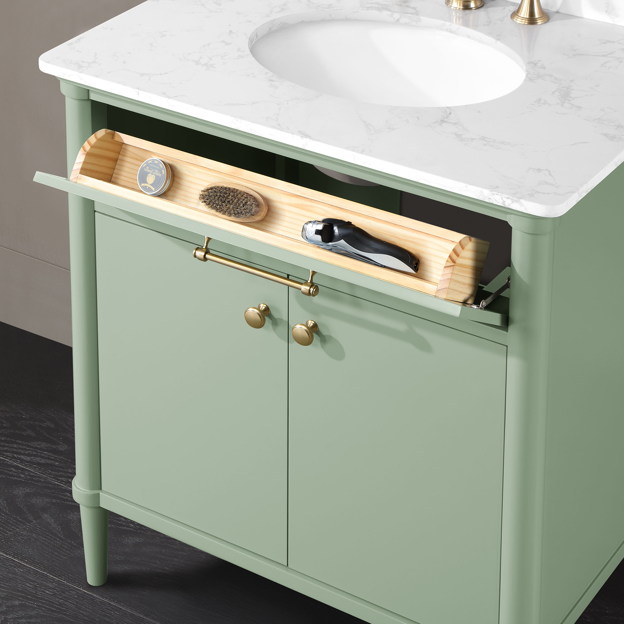 allen + roth RIAN 30SG Bath-Vanity-Combo - View #16