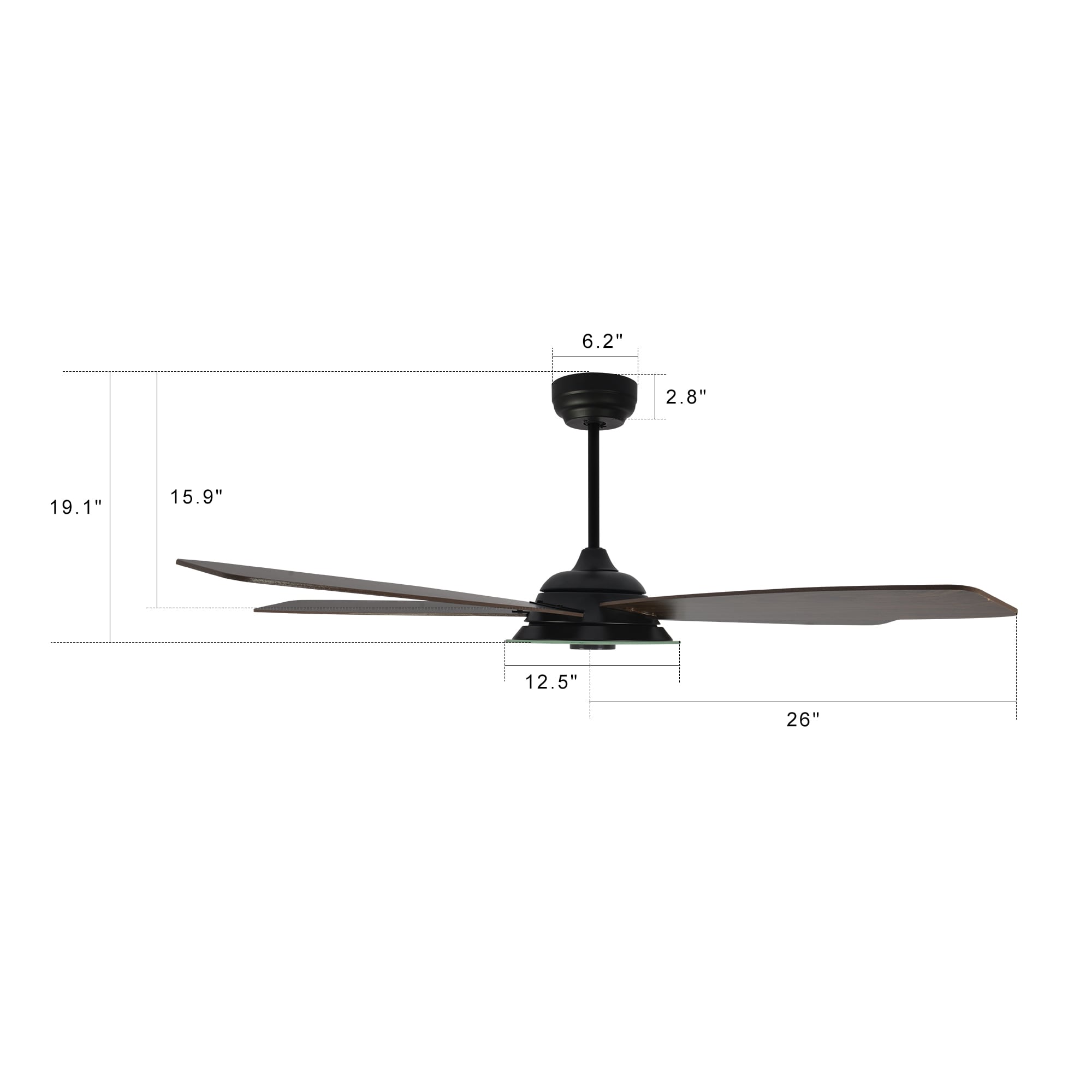 CARRO USA LS525H-L13-B5-1 Ceiling-Fans - View #9