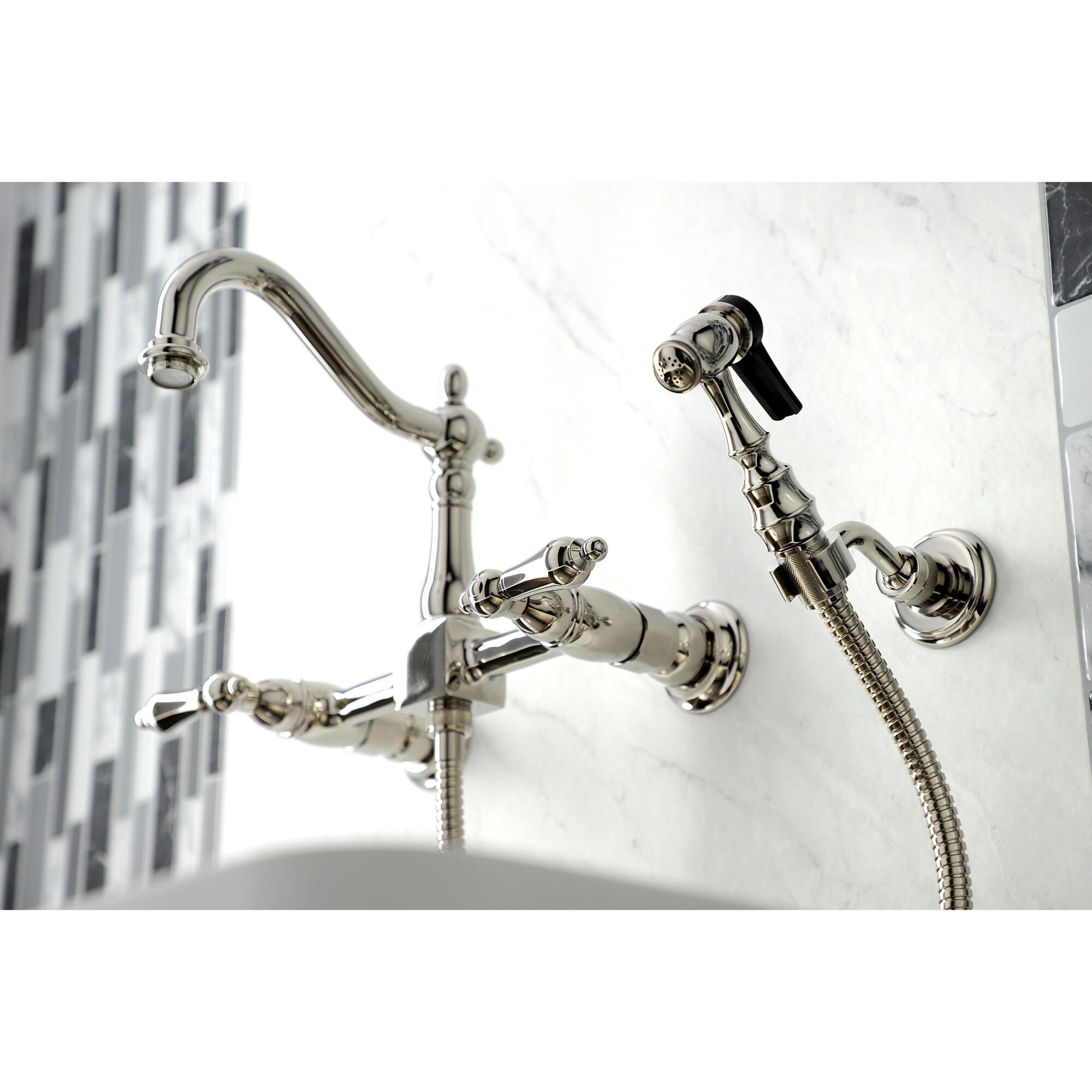 Kingston Brass WLKS1266ALBS Kitchen-Faucets - View #4