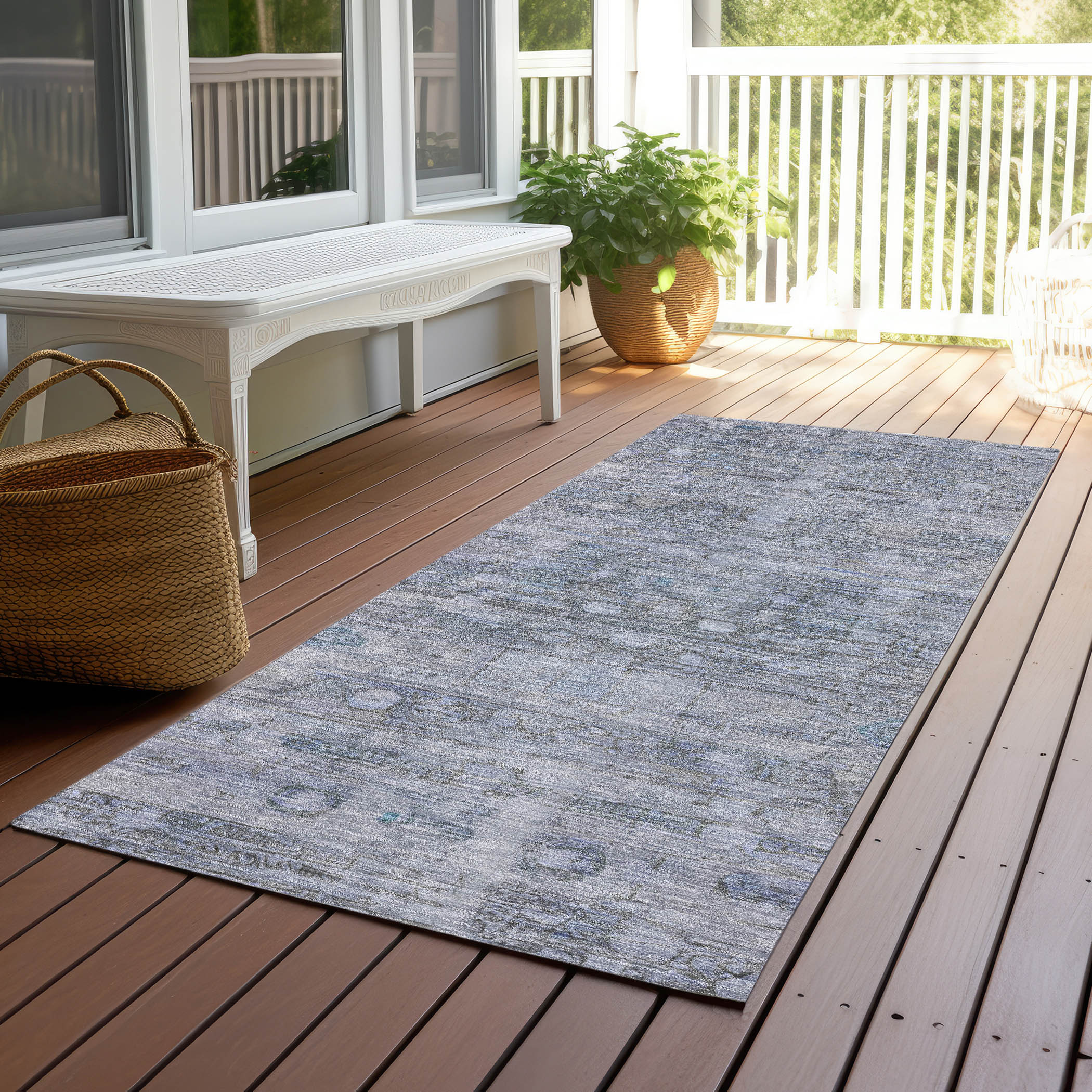 Addison Rugs ACN1768BU2X8 rugs - View #7