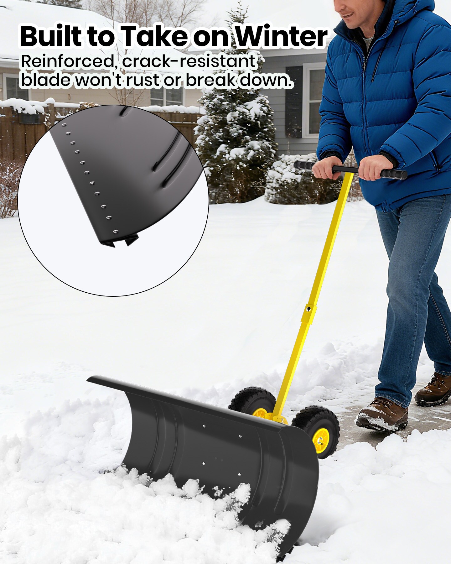 Garvee BY-251210LA21 Snow-Shovels - View #3