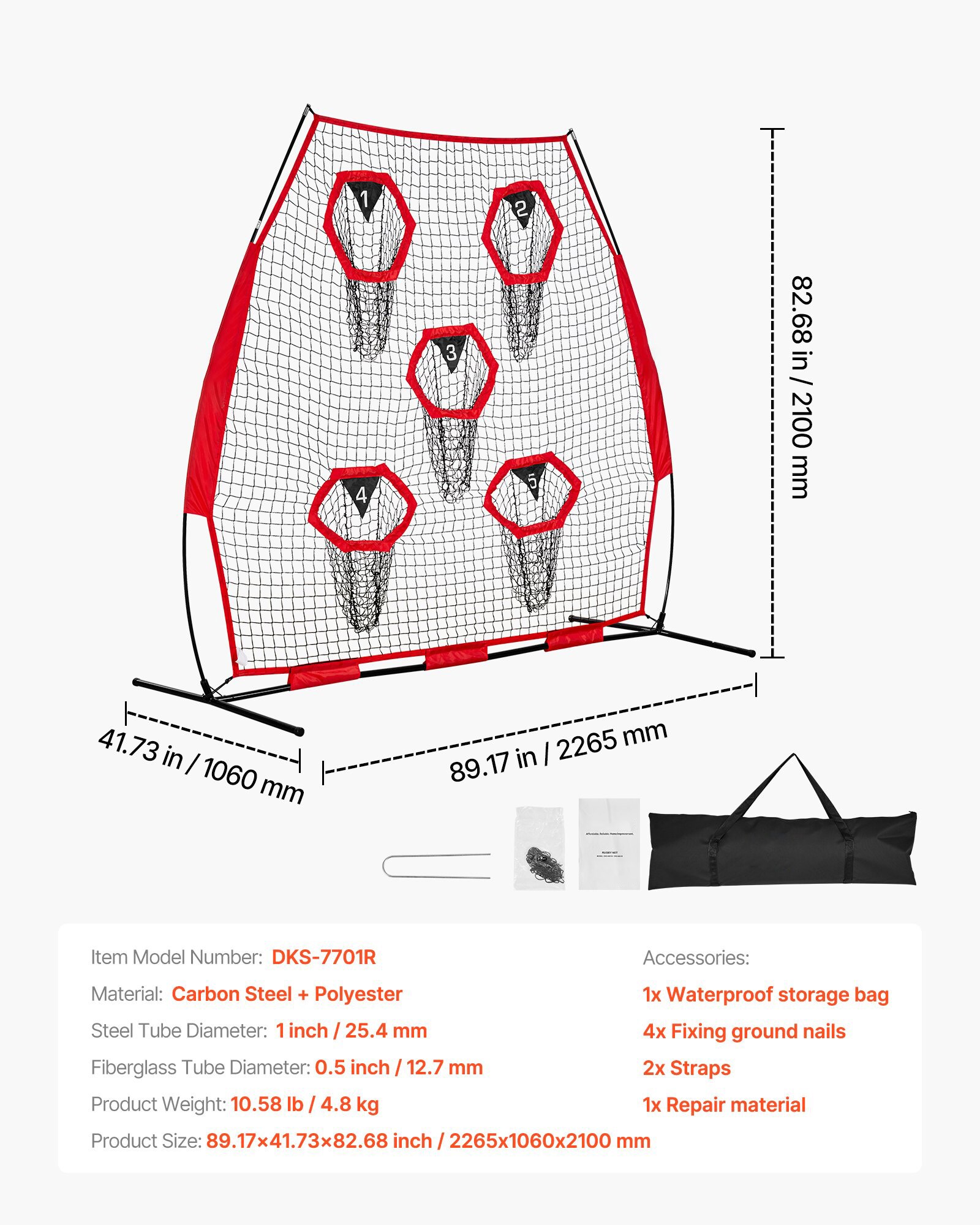 Mecale YAS-26SY2O Sports-Equipment - View #3