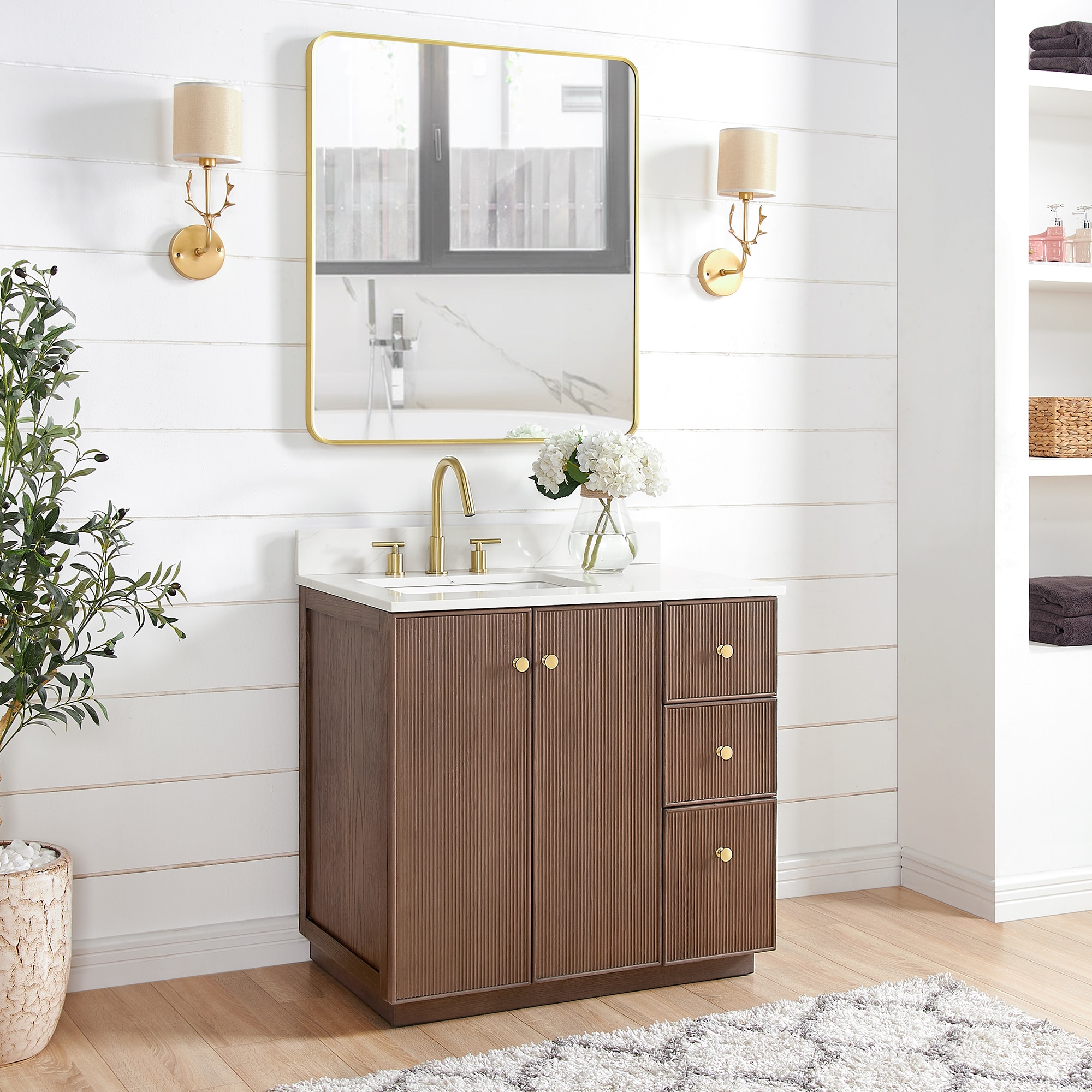 Vinnova 706936-AD-BK Bath-Vanity-Combo - View #4