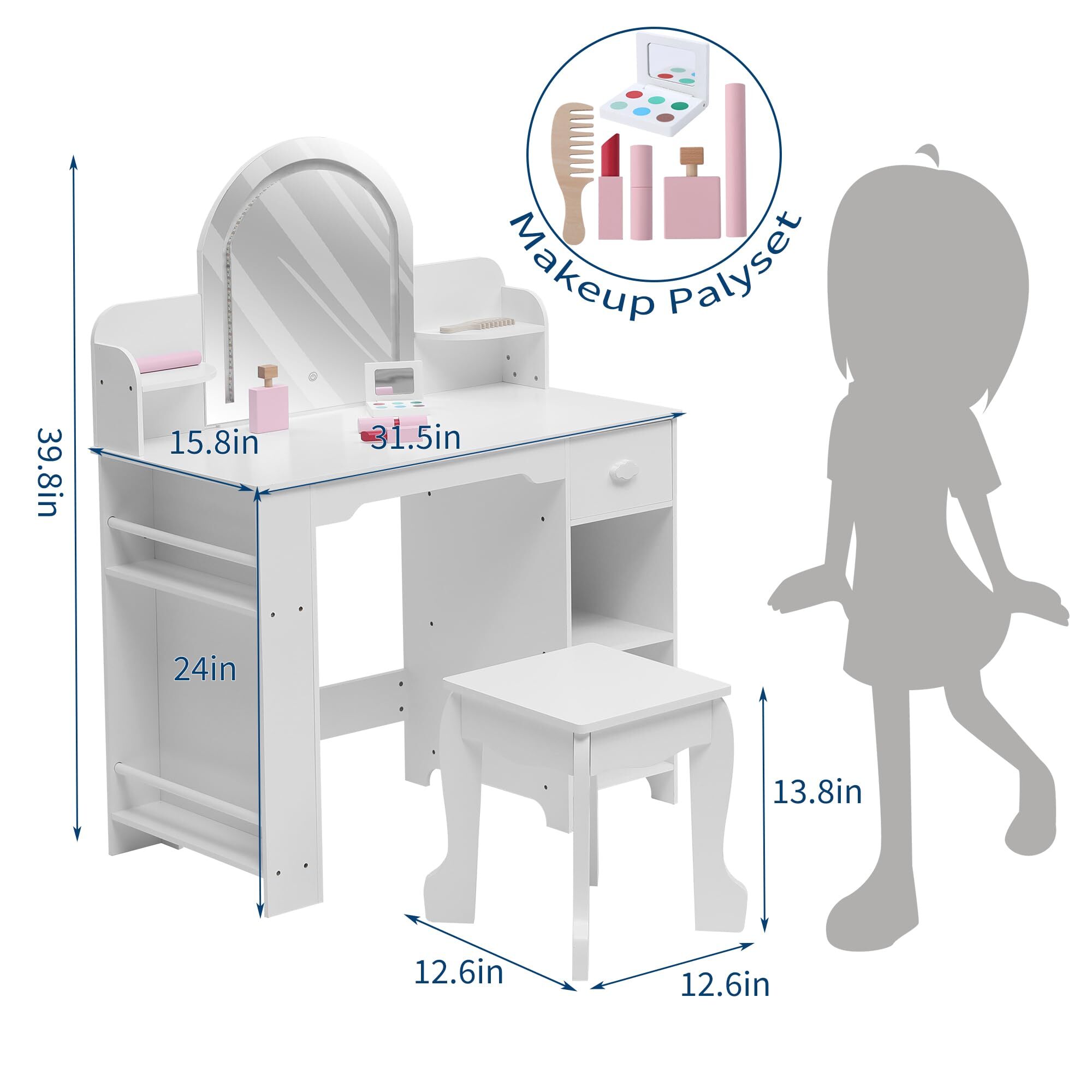 DEXSO NOVA-M5WLK49K3R Kids-Play-Tables - View #2