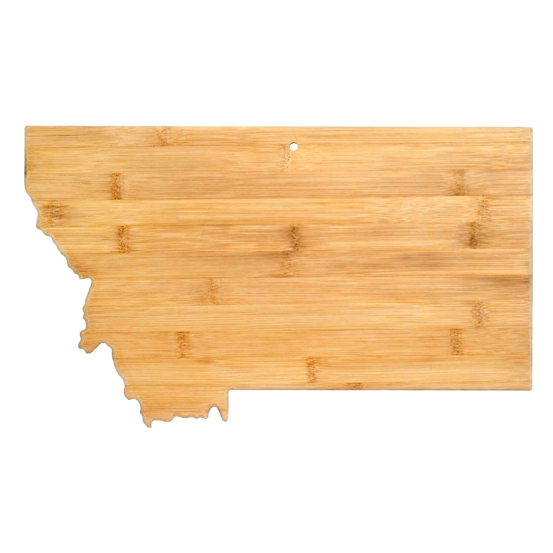 Totally Bamboo  Montana Bamboo Serving and Cutting Board