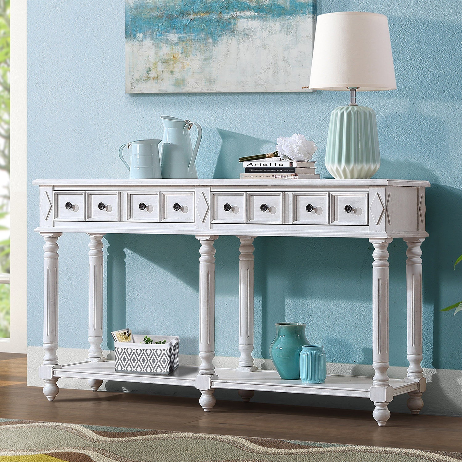 SINOFURN SYA020135WT Console-Sofa-Tables - View #15