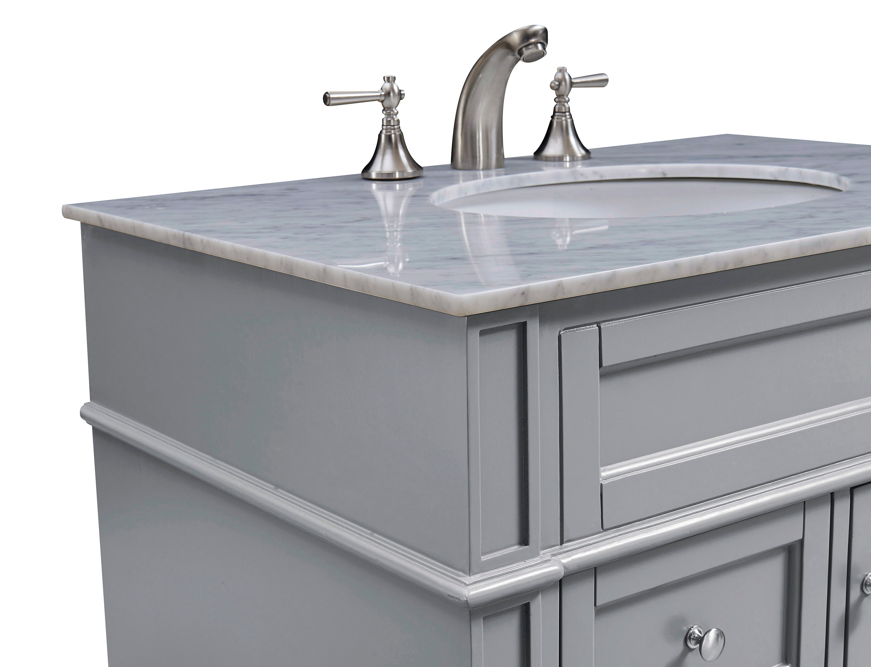 Elegant Decor HF3075 Bath-Vanity-Combo - View #5