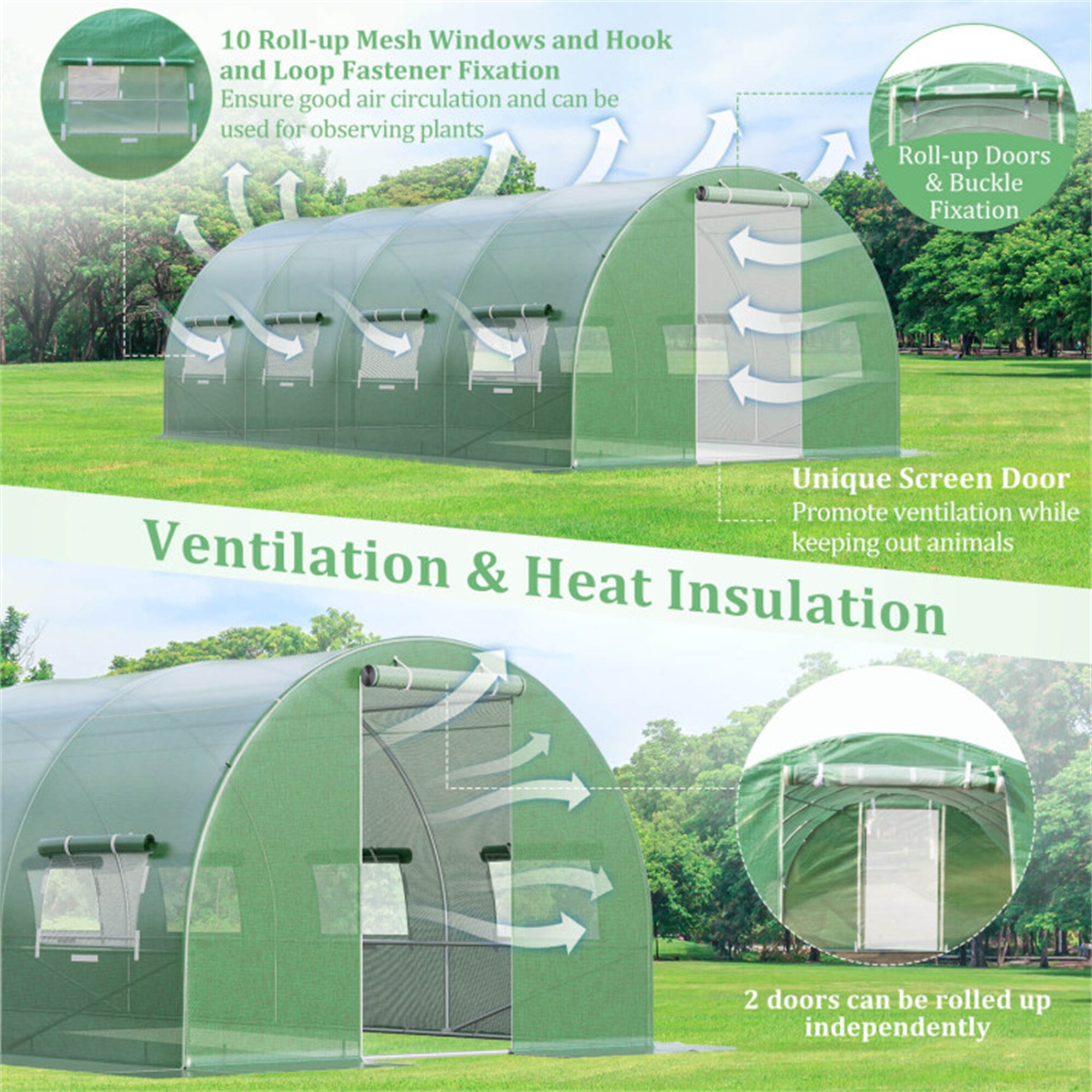 BABOOM BOM-T4020GN-CO greenhouses - View #8