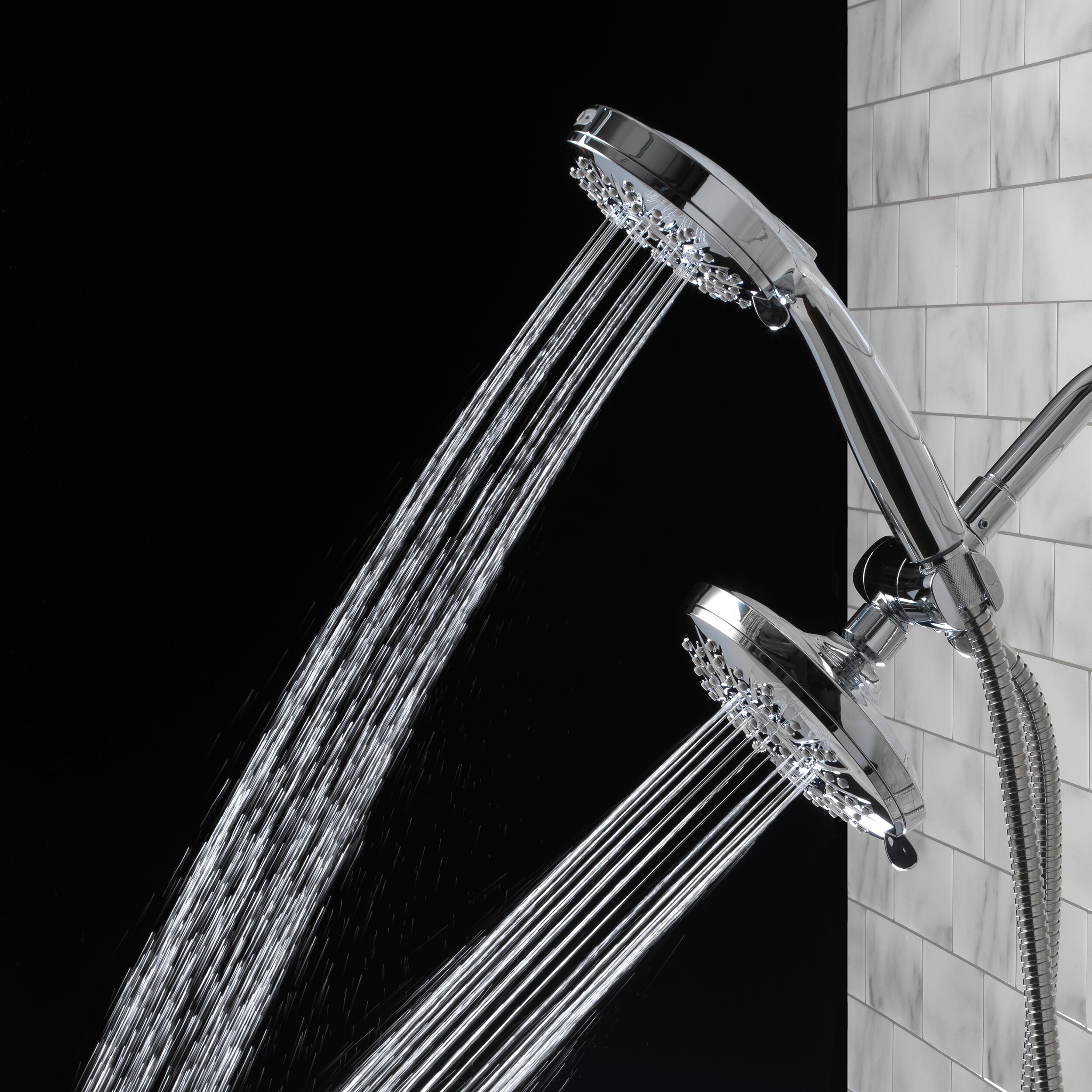 allen + roth 3074-02618-ARCH Fixed-Showerhead - View #9