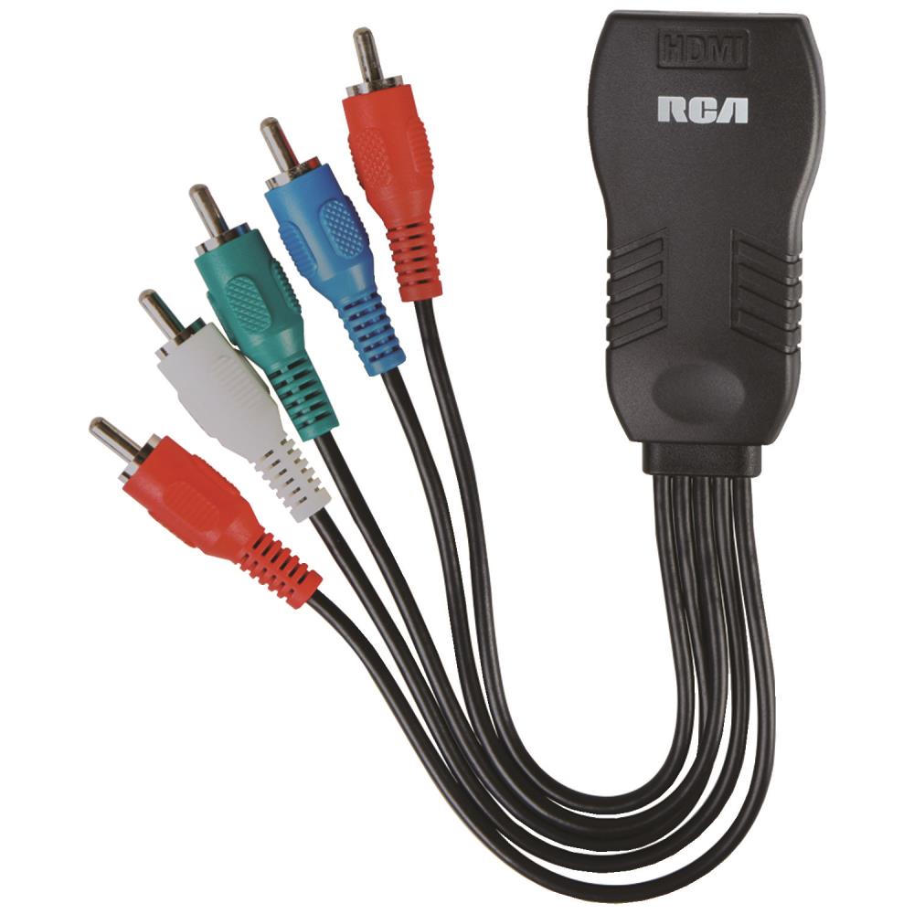 RCA HDMI-to-Composite Video Adapter - Black