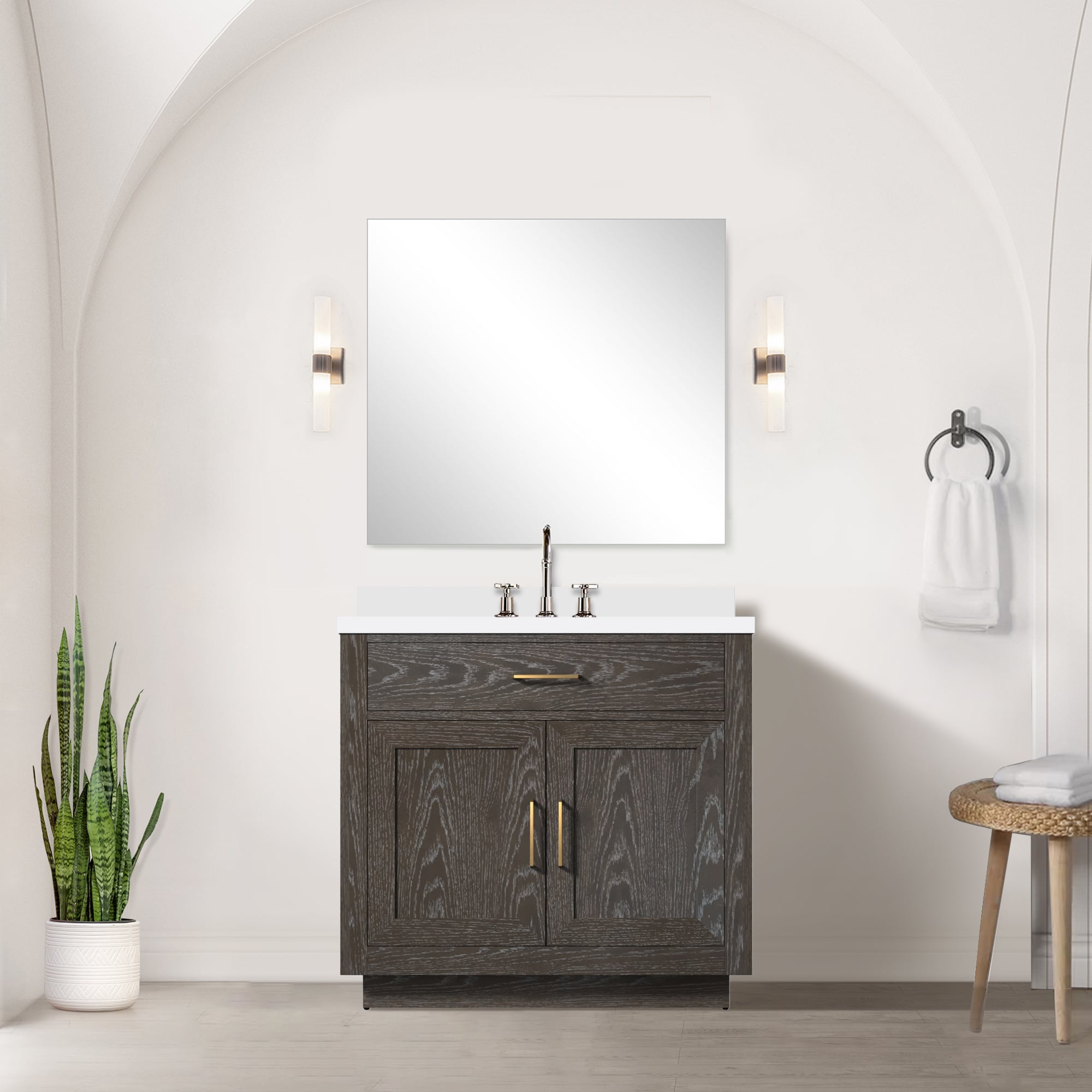 Lexora LVGI36SK310 Bath-Vanity-Combo - View #7