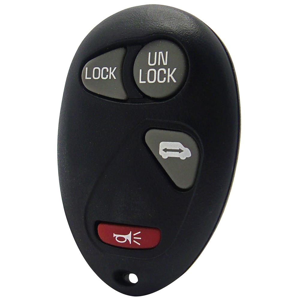Car Keys Express GM 725 Black Key Fob