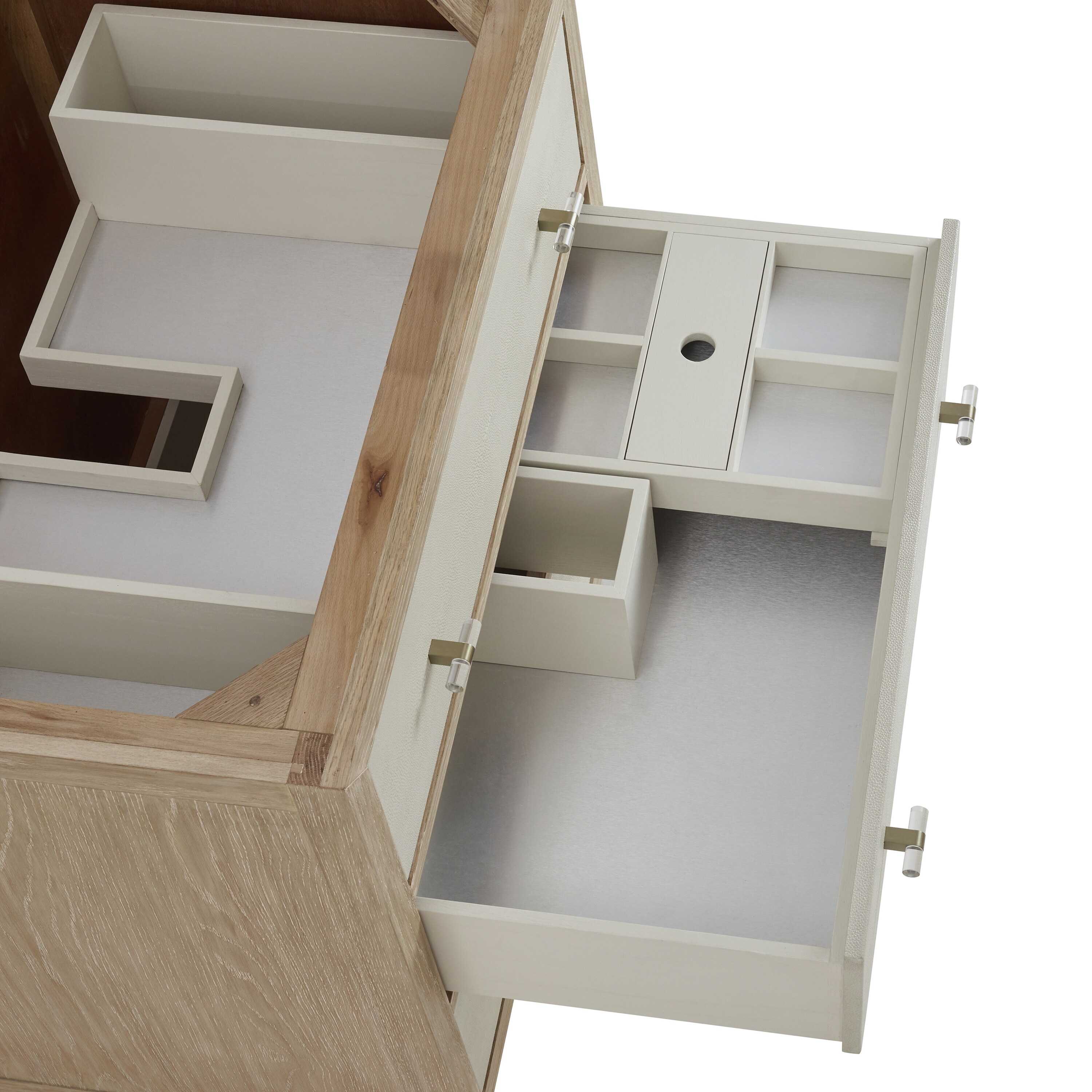 James Martin Vanities D604-V36-SHG vanities - View #6