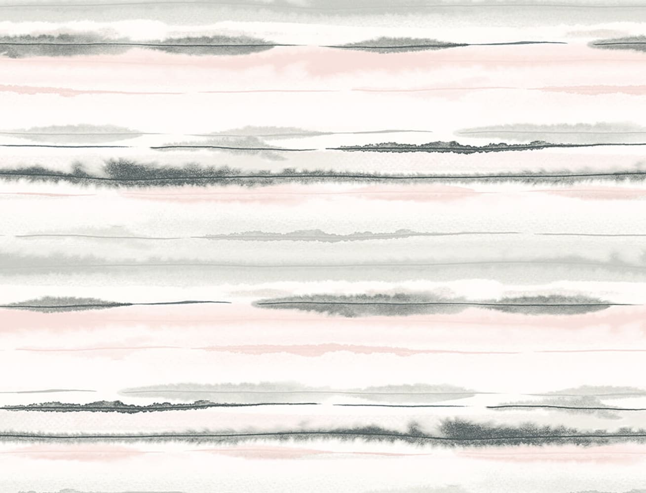 NextWall LN20601 Luxe Haven 40.5-Sq. Feet Pink Sunset Vinyl Stripes Self-adhesive Peel and Stick Wallpaper