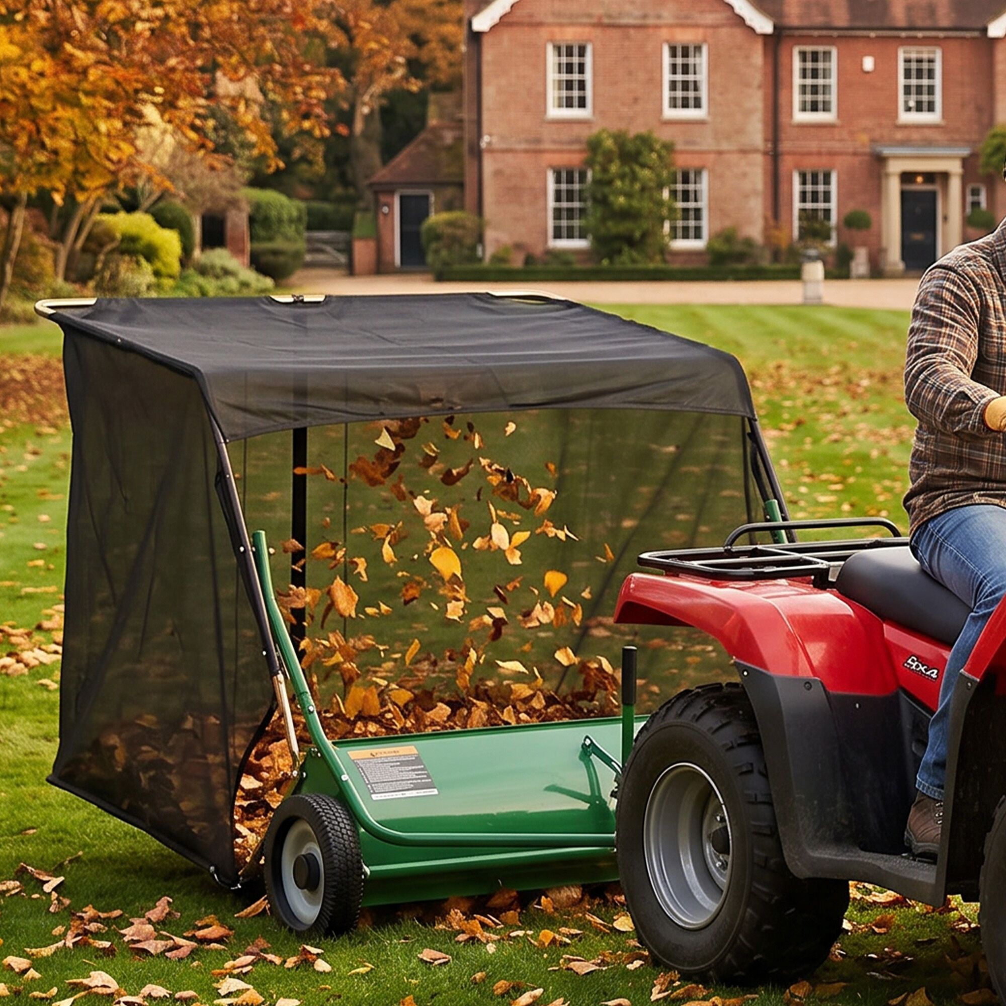 Garvee CJFVFM14673 lawnsweeper - View #2