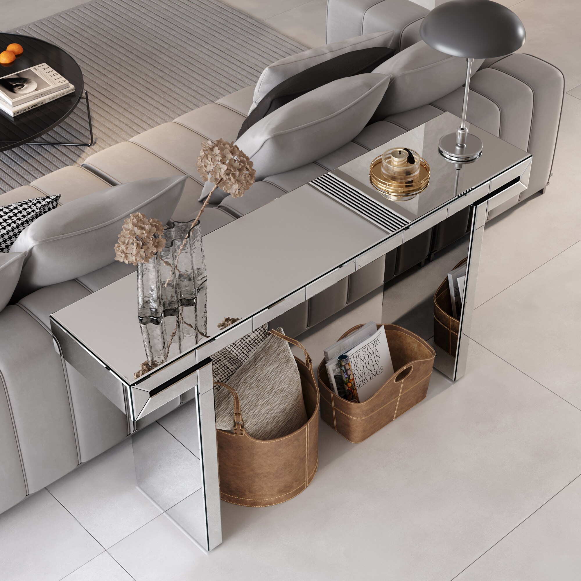 LUXEYARD DS-Y-W1445-P299050 Console-Sofa-Tables - View #2