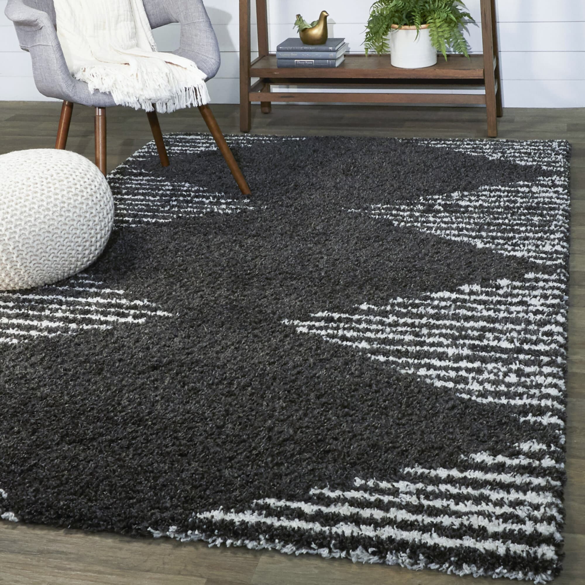Balta 3099072 Ishmael 5 x 7 (ft) Loomed Polypropylene Cream Rectangular Indoor Animal print Bohemian/Eclectic Area rug