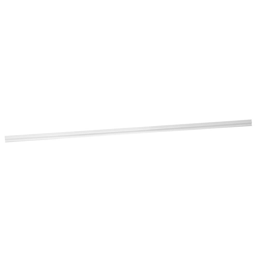 RELIABILT LS-SW-MCROWN8 Fairplay Cabinet Crown Moulding 96-in W x 2.54-in H x 0.58-in D White Painted (Cabinet Starter Molding)
