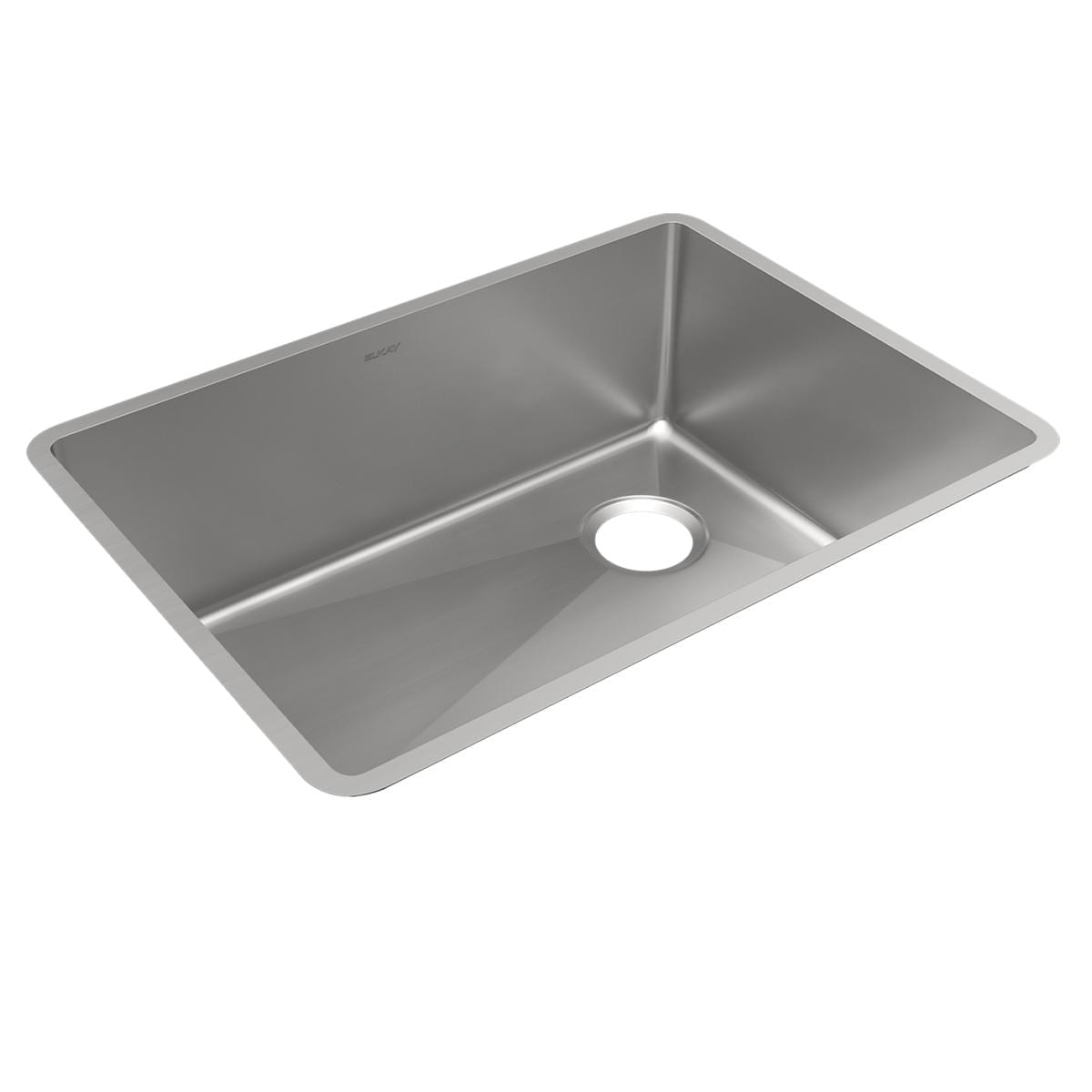 Elkay ECTRU24179RT Undermount 25.5-in x 18.5-in Stainless steel Single bowl 18 -Gauge Kitchen Sink
