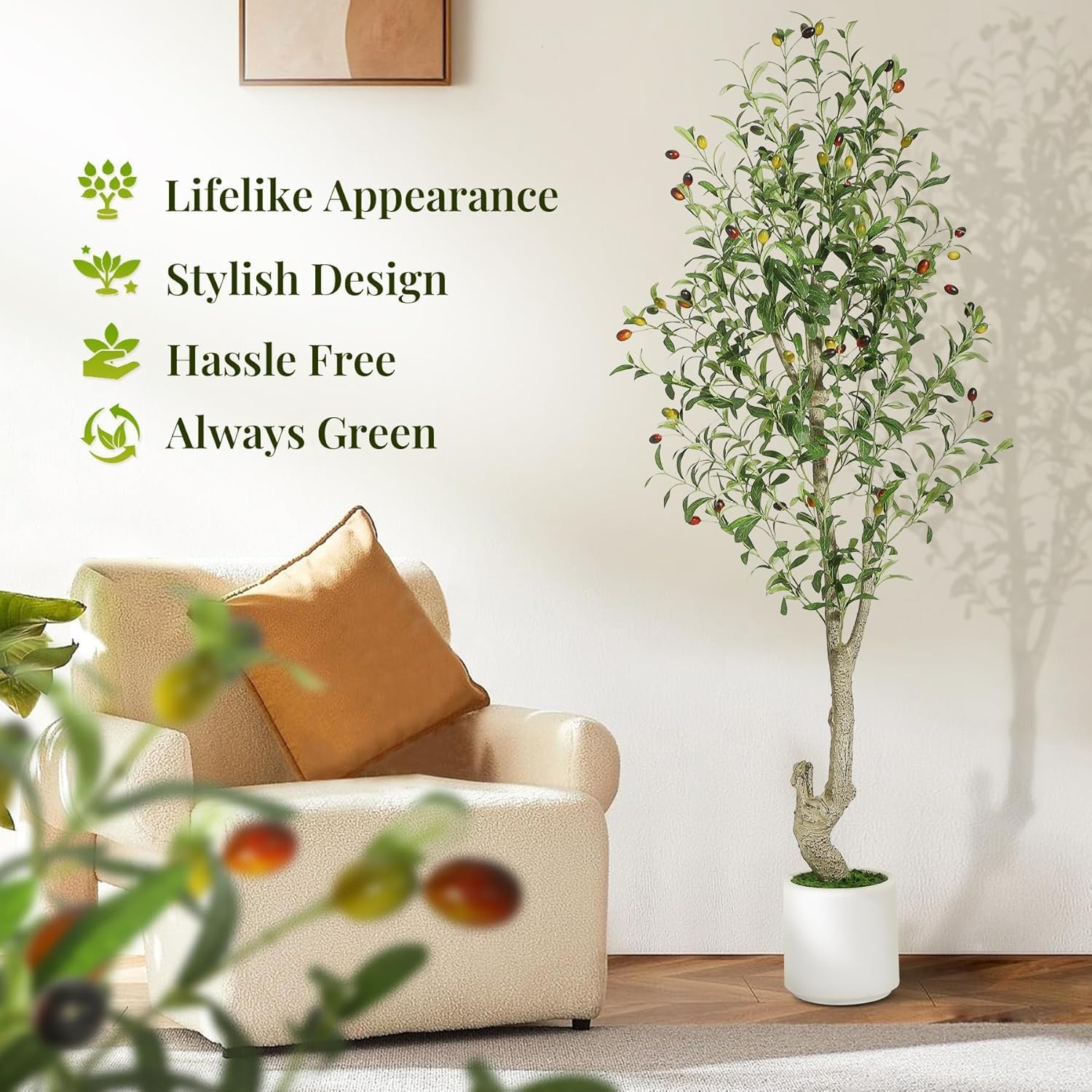 Garvee T165 Artificial-Plants-Trees - View #6