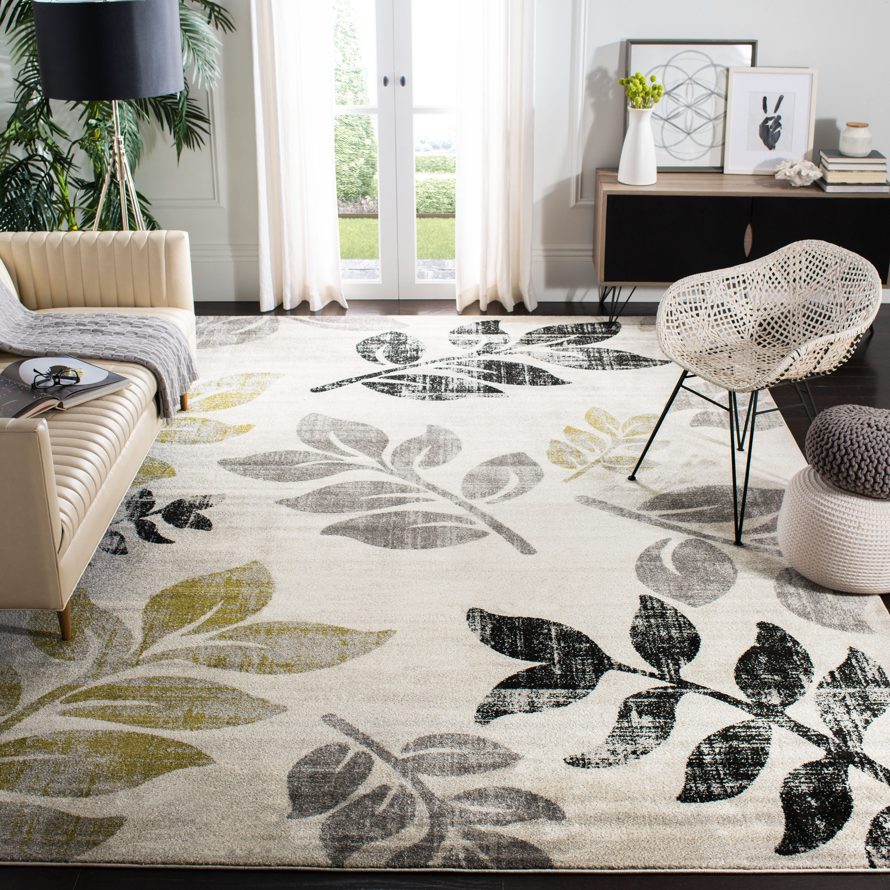 Safavieh PRL3729A-8 rugs - View #2