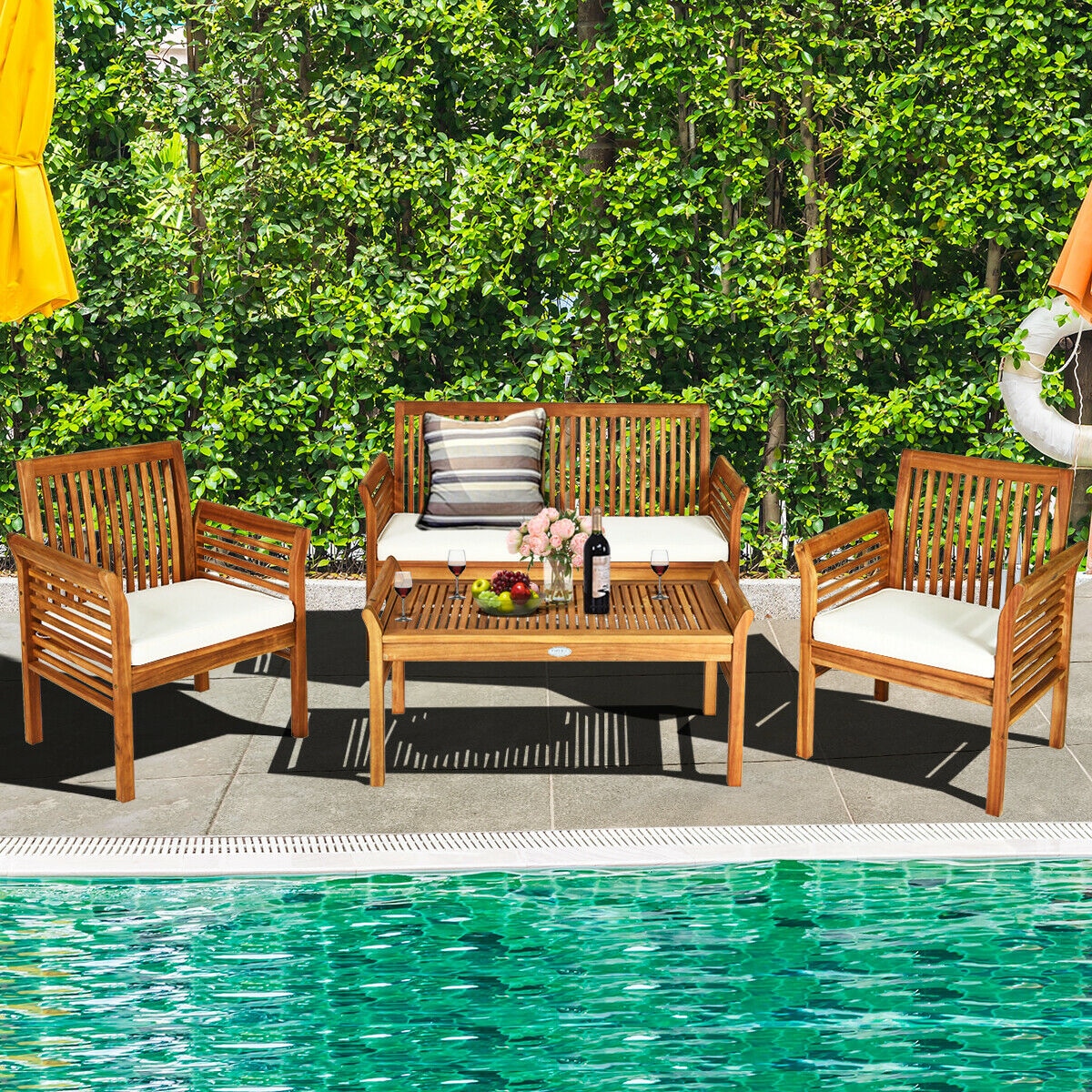 Forclover CKT-S00023 Patio-Conversation-Sets - View #9