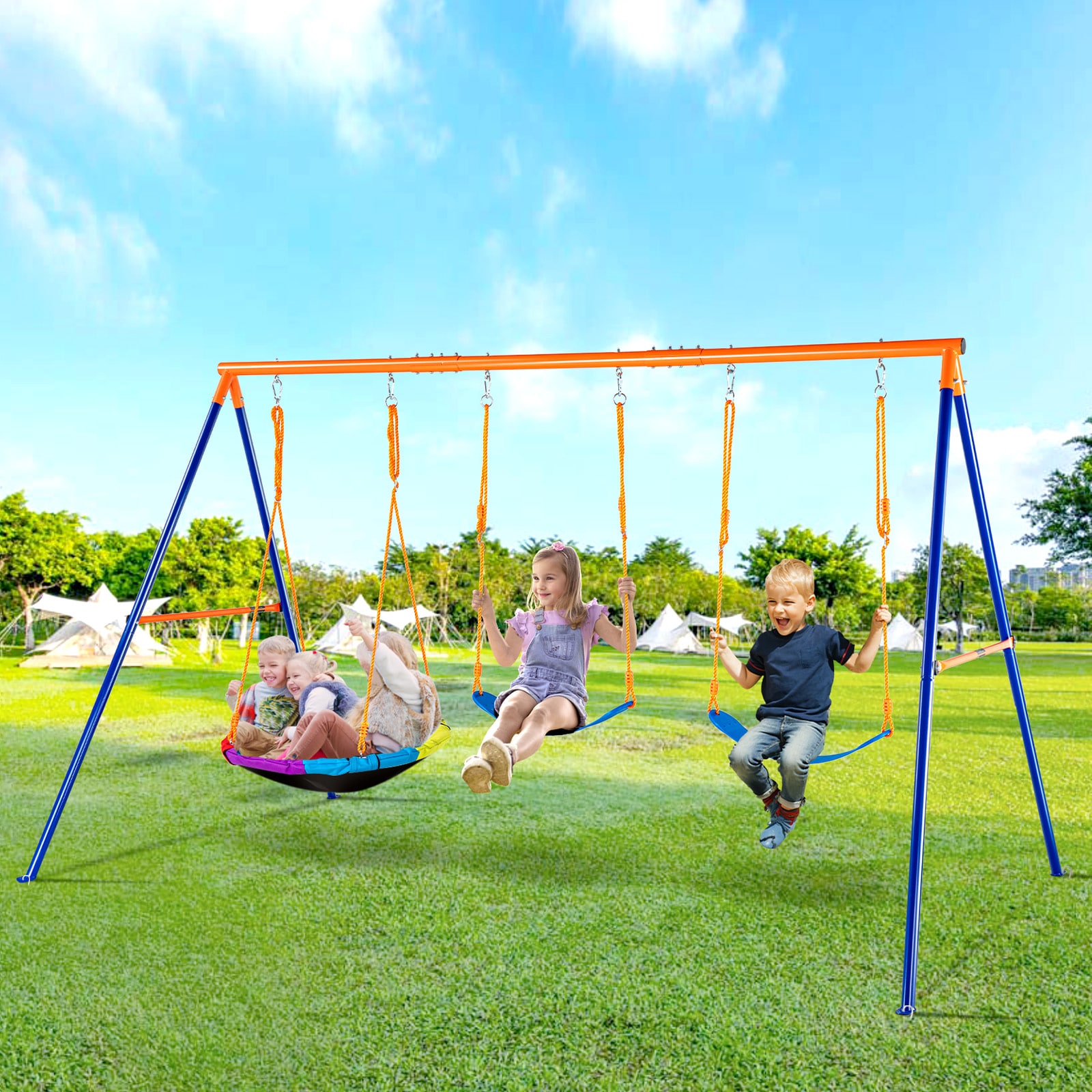 SVOPES SVOPESAXQQTZ307623V0 Playset-Swings - View #2