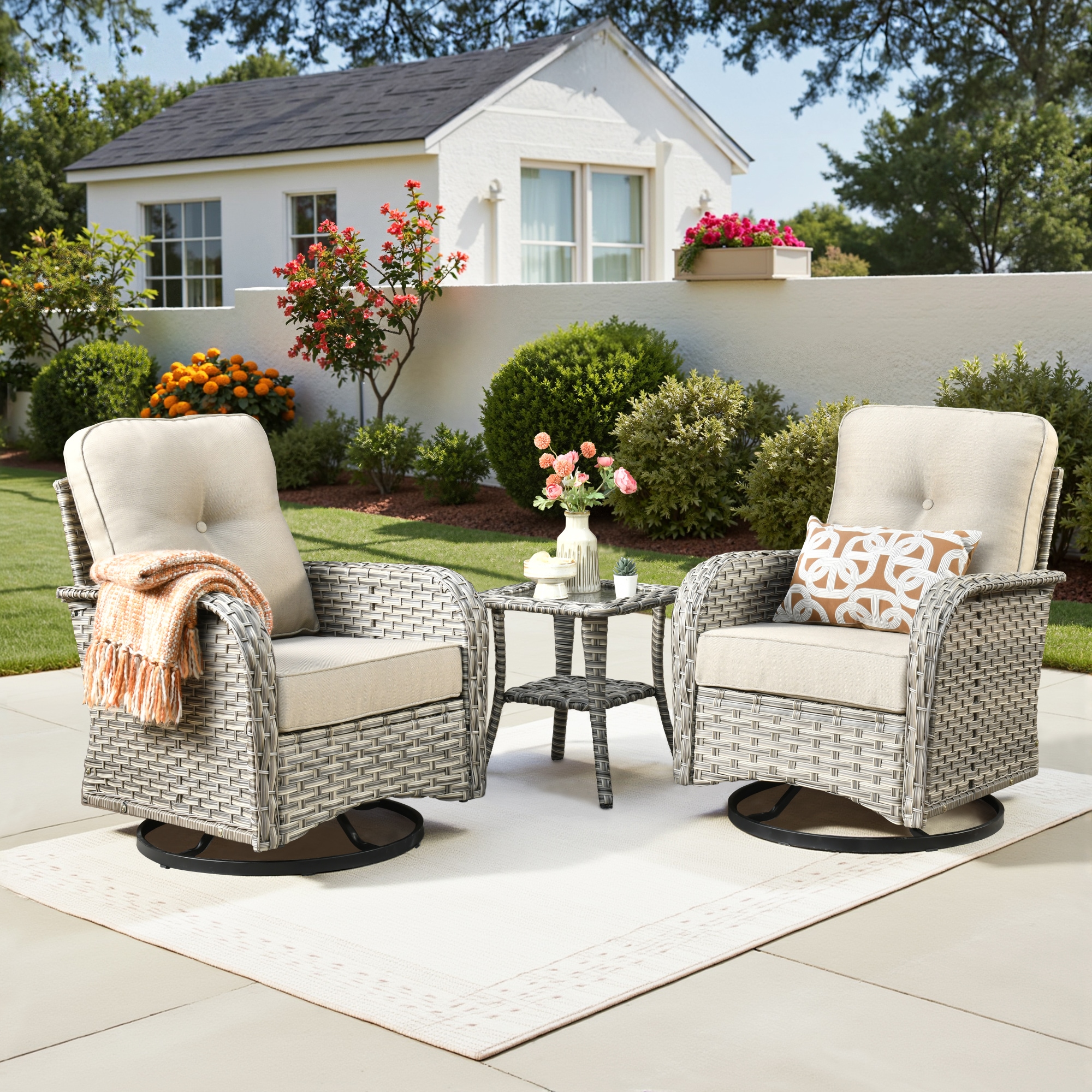 Toject TOVYZSKT608 Patio-Conversation-Sets - View #3