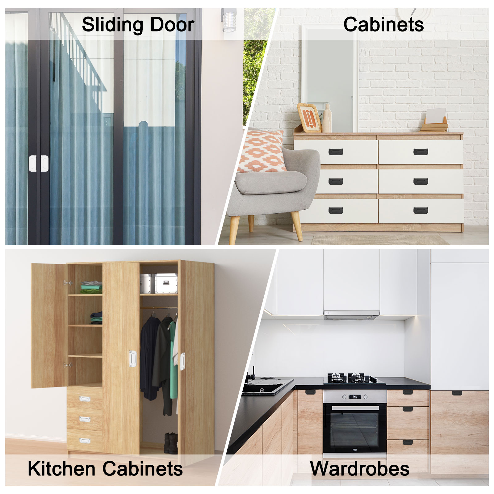 PATIKIL S26031300UX5187 Cabinet-Pulls - View #7