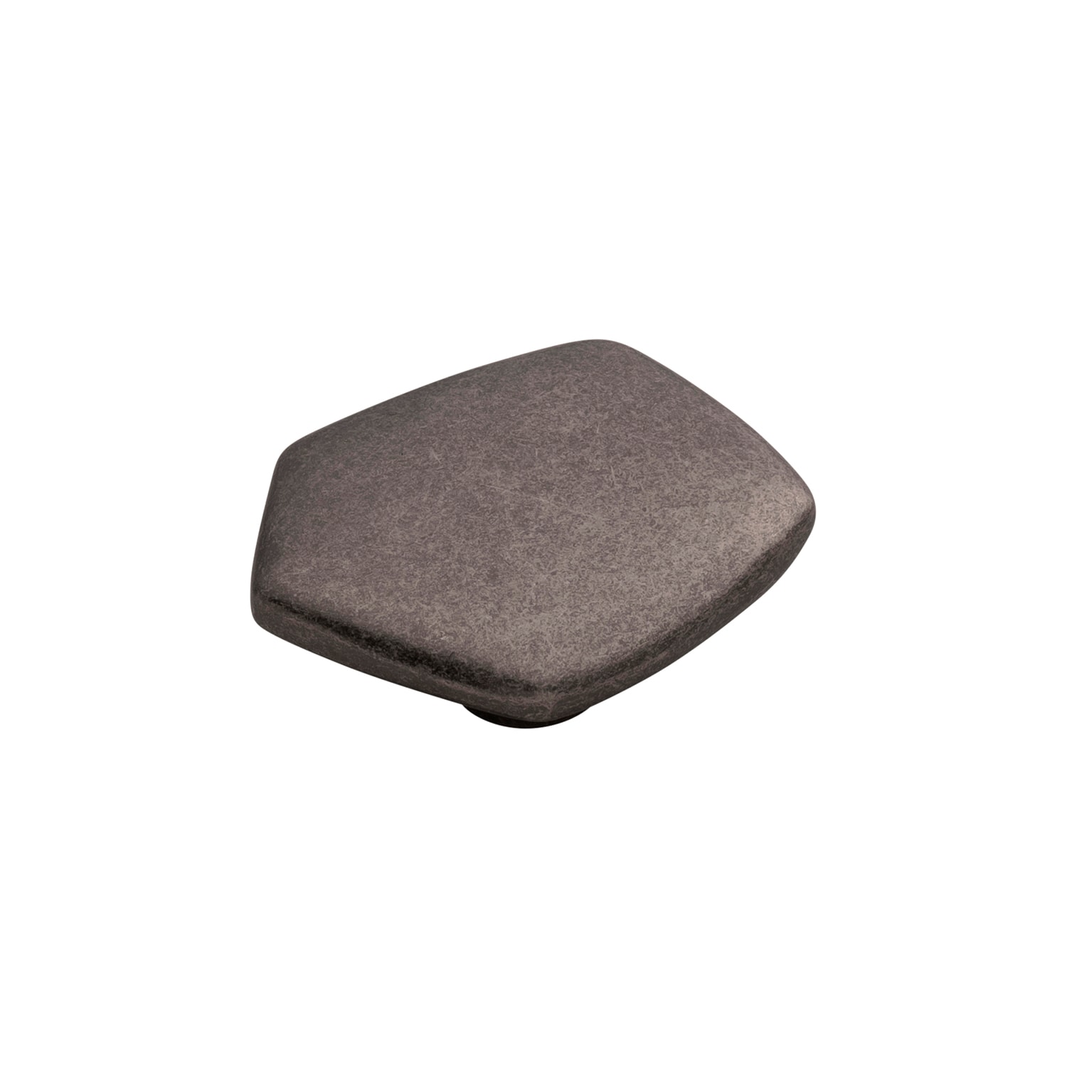 Belwith Keeler B079712-BNV Pebble Black Nickel Vibed Novelty Transitional Cabinet Knob