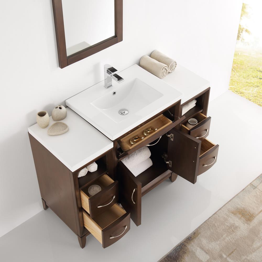 Fresca FVN21-122412AC Bath-Vanity-Combo - View #5